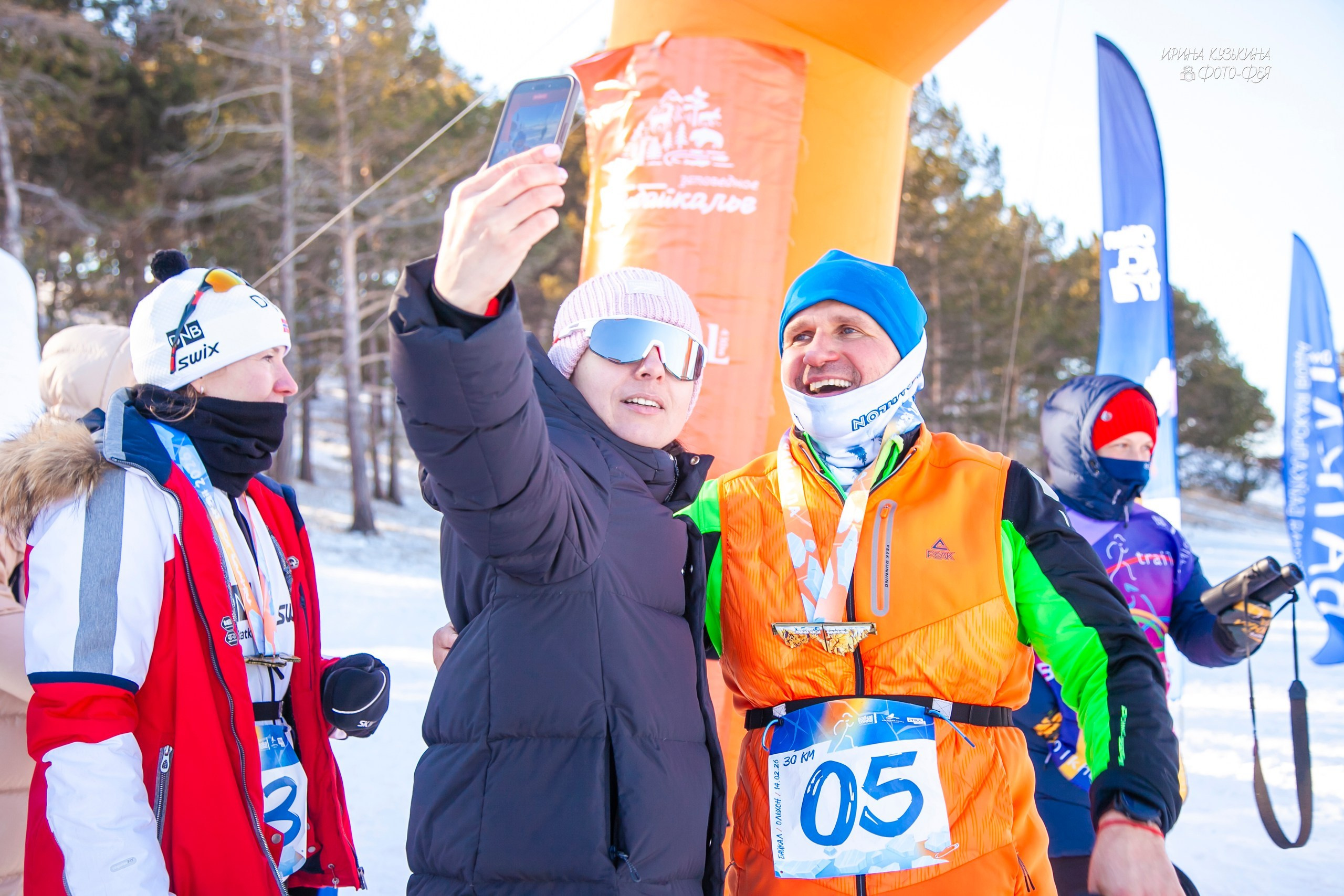 ОльхонАйсТрейл 2026 14.02.2026. Фотограф в Братске. Фото-Фея