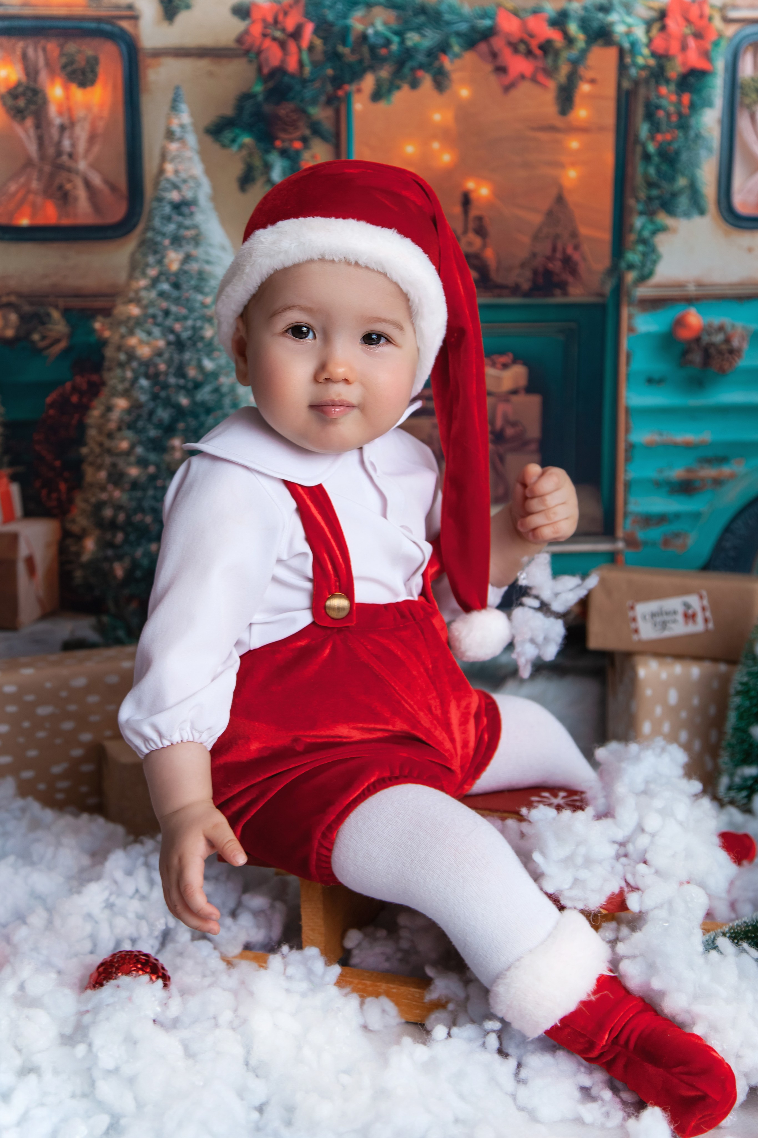 Мне 1 годик. Фотограф Newborn в Саратове Екатерина Завитова