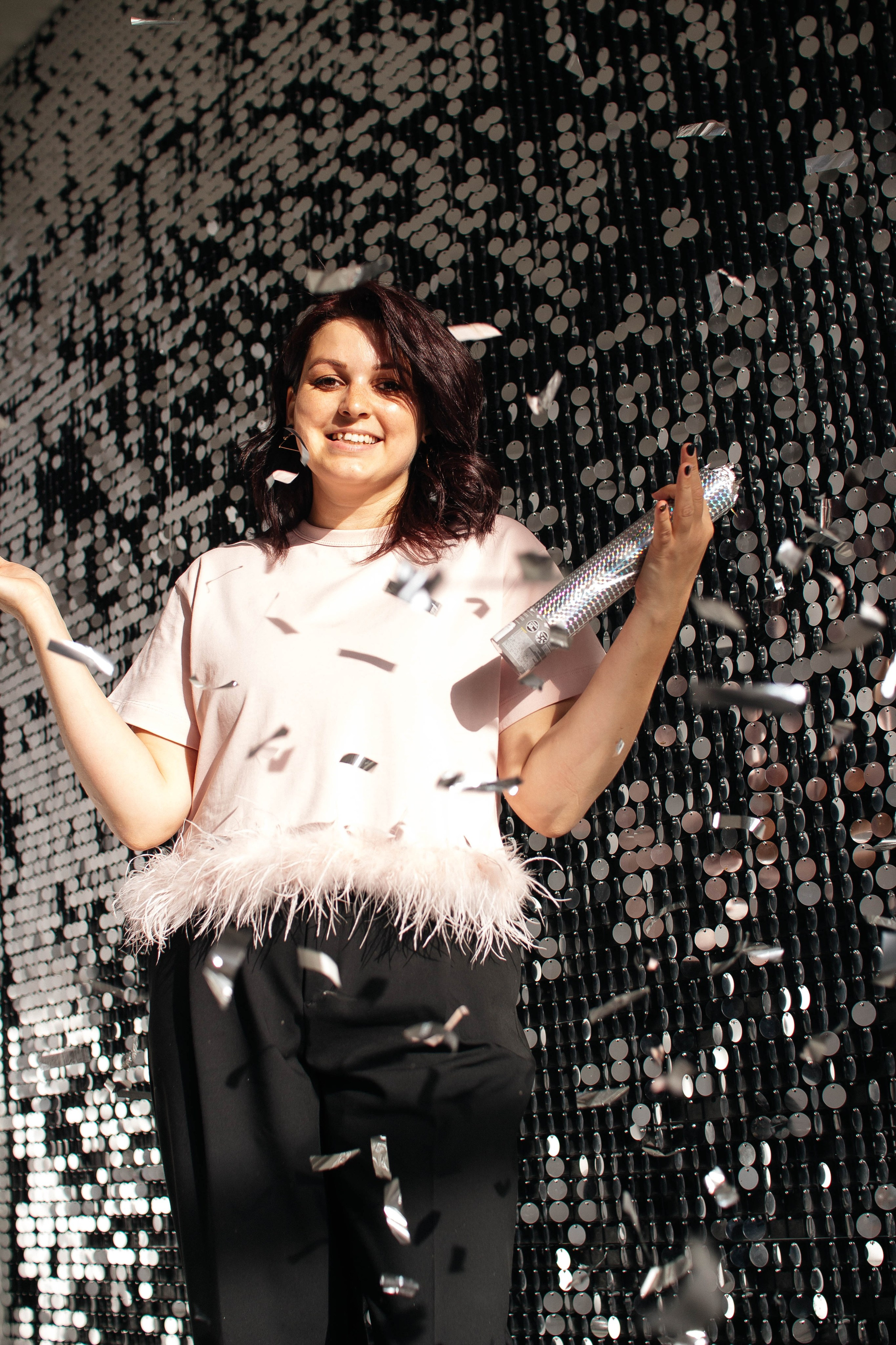 Анна День рождения в студии. Фотограф в Челябинске Филимонова Дарья