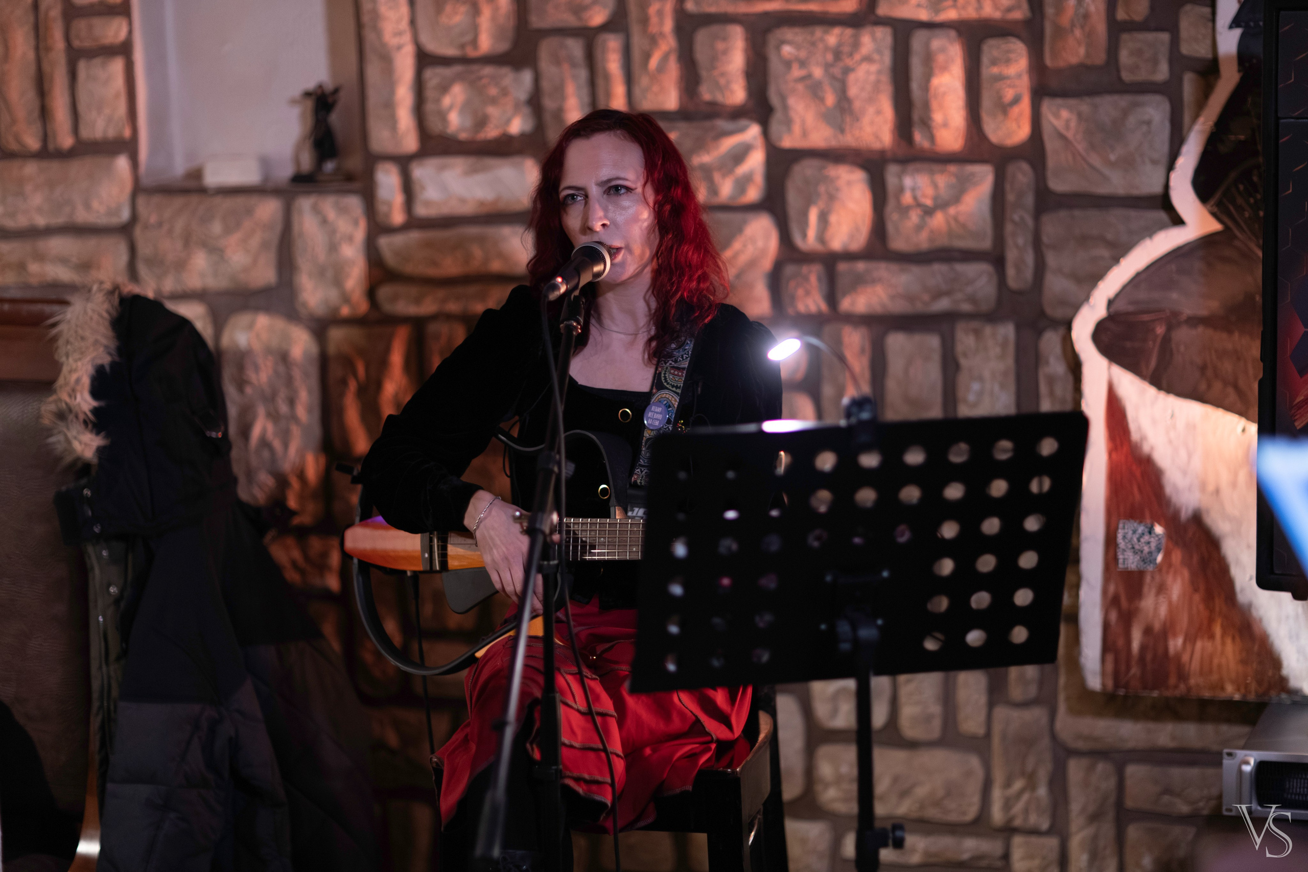 Канцлер ГИ в Таверне Дядя Геральт. Фотограф Виктор Степанов