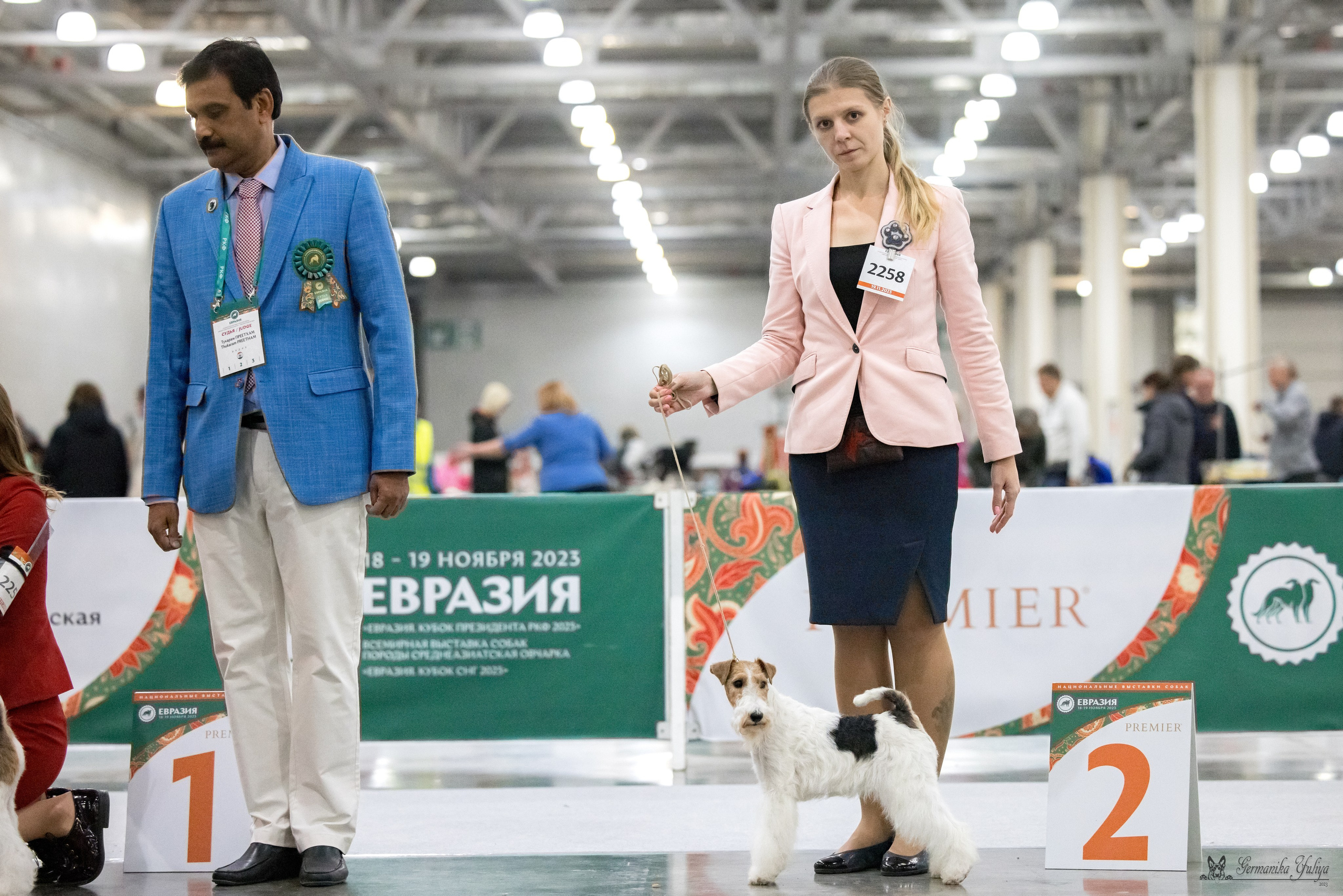 ЕВРАЗИЯ 18-19.11.2023. Фотограф-анималист Юлия Германика