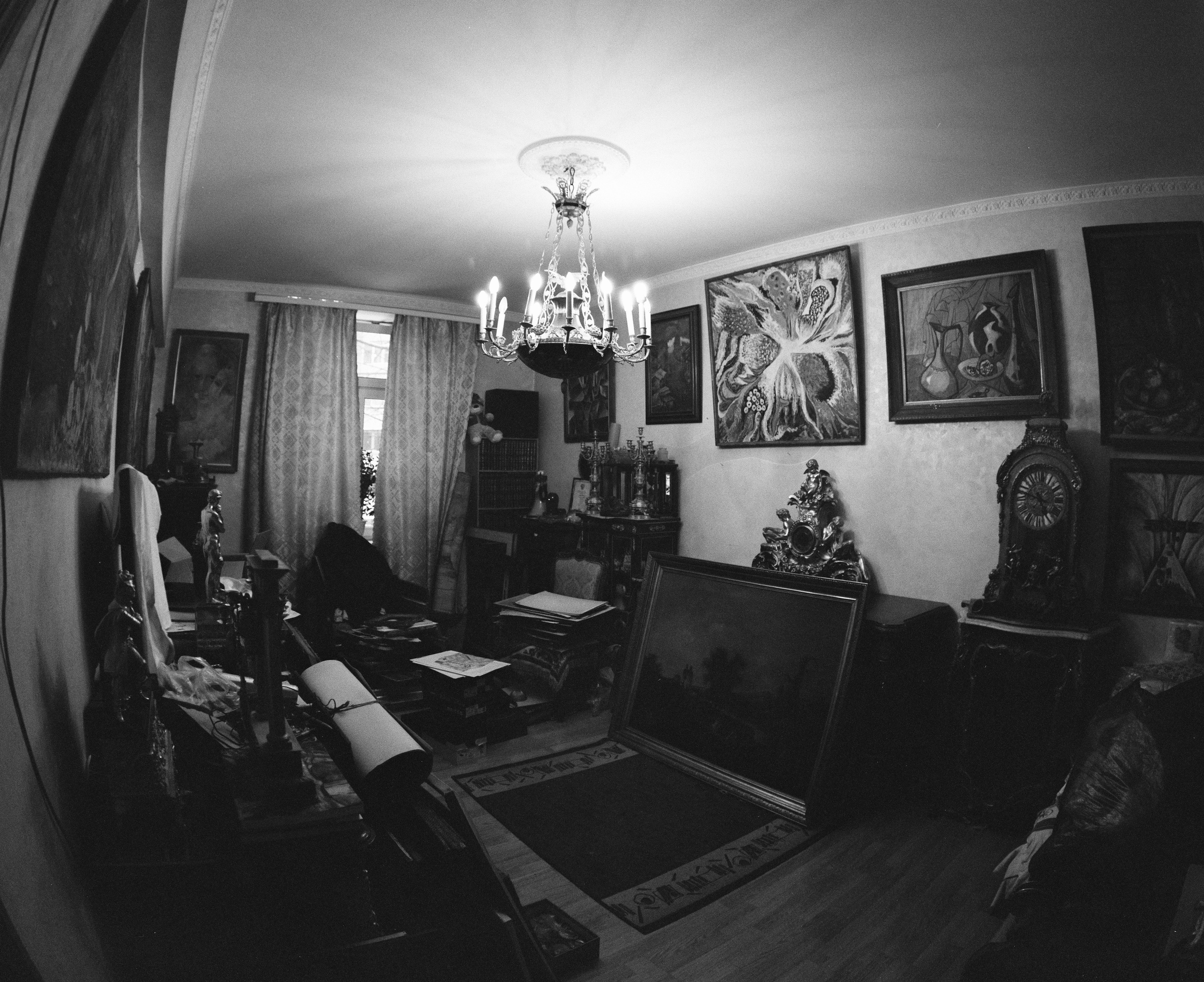 Pentax 67 объективы SMC Pentax 67 105 mm f2.4 и Fish-eye Takumar 35 mm f4.5