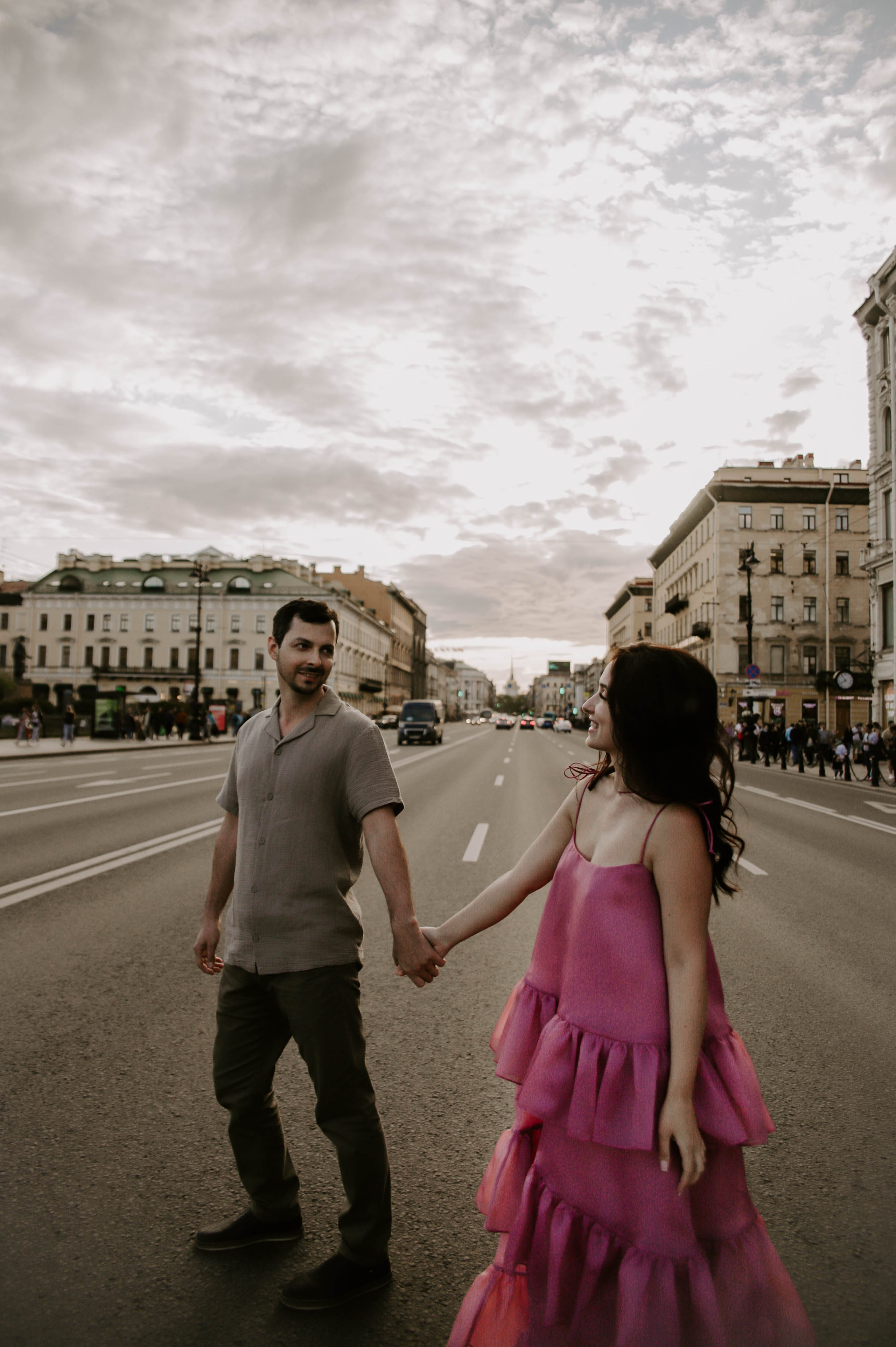 Ольга и Роман. Фотограф Veronika Potaseva