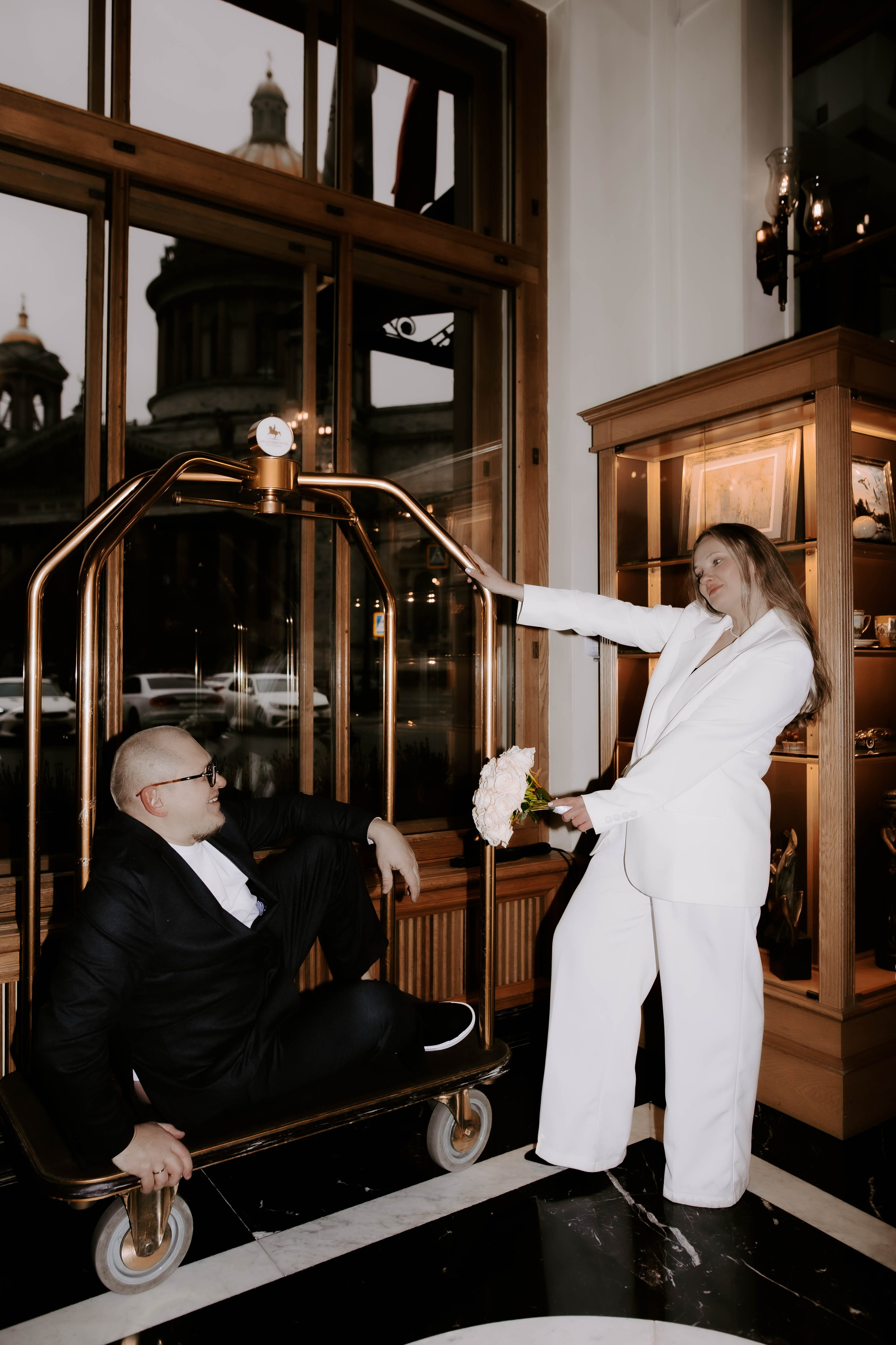 Виктория и Олег. Фотограф Veronika Potaseva