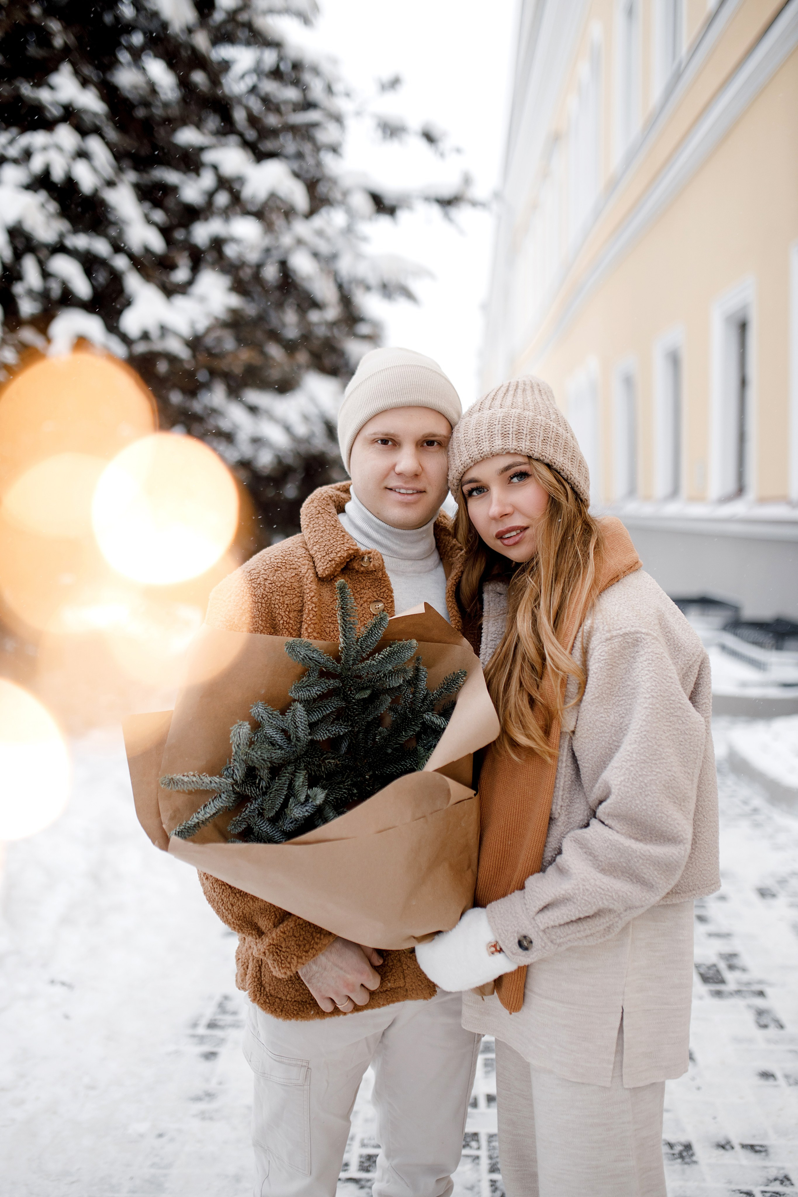 Зима в городе. Свадебный и семейный фотограф в Казани Алина Гилазиева
