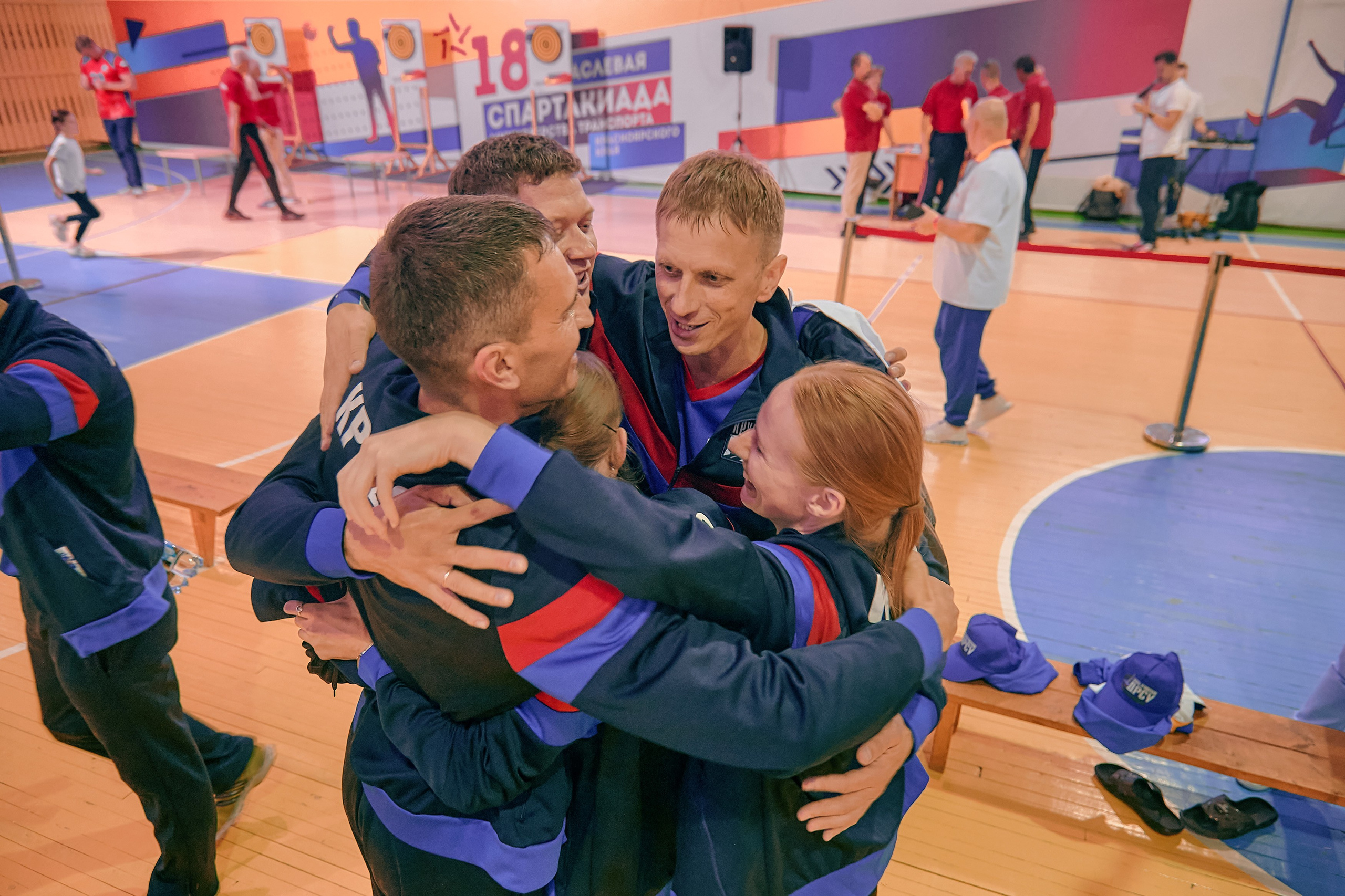 Портфолио репортажной фотосъёмки: спартакиада министерства Красноярского края. Фотограф Яковлев Роман — Красноярск