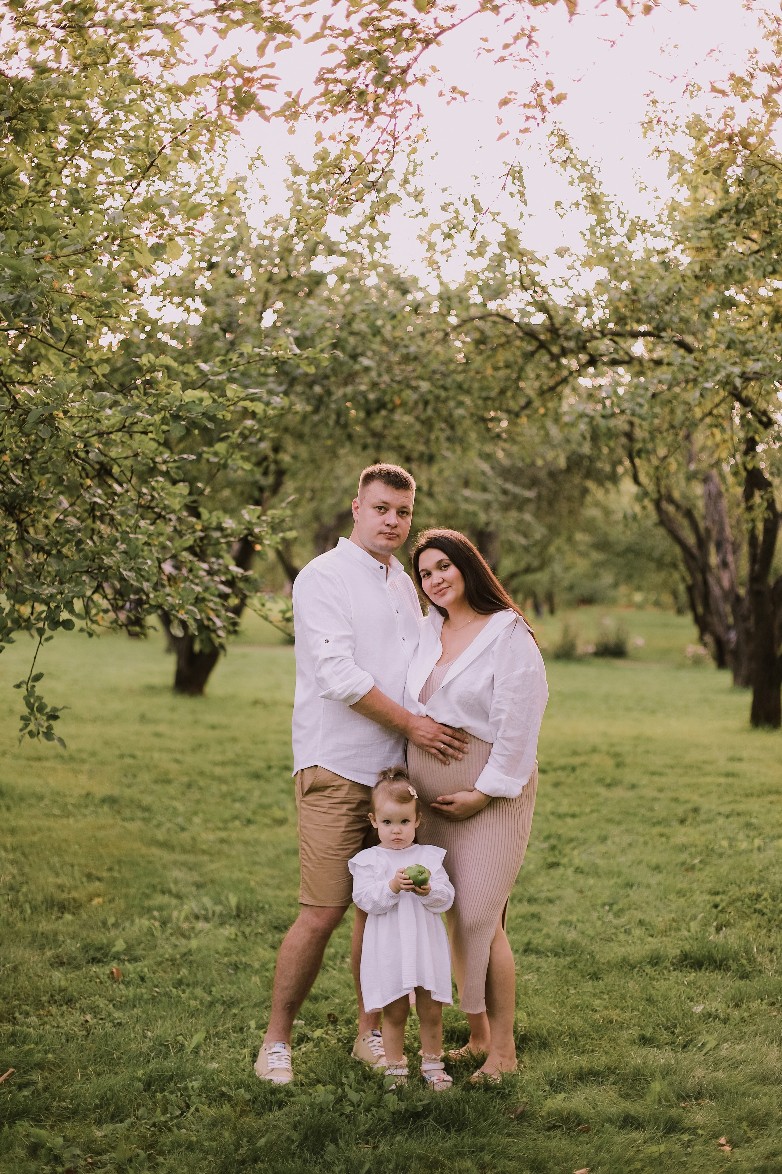 Семья Антон, Даша и Василиса. Свадебный, семейный и детский фотограф в Люберцах Зайцева Анастасия