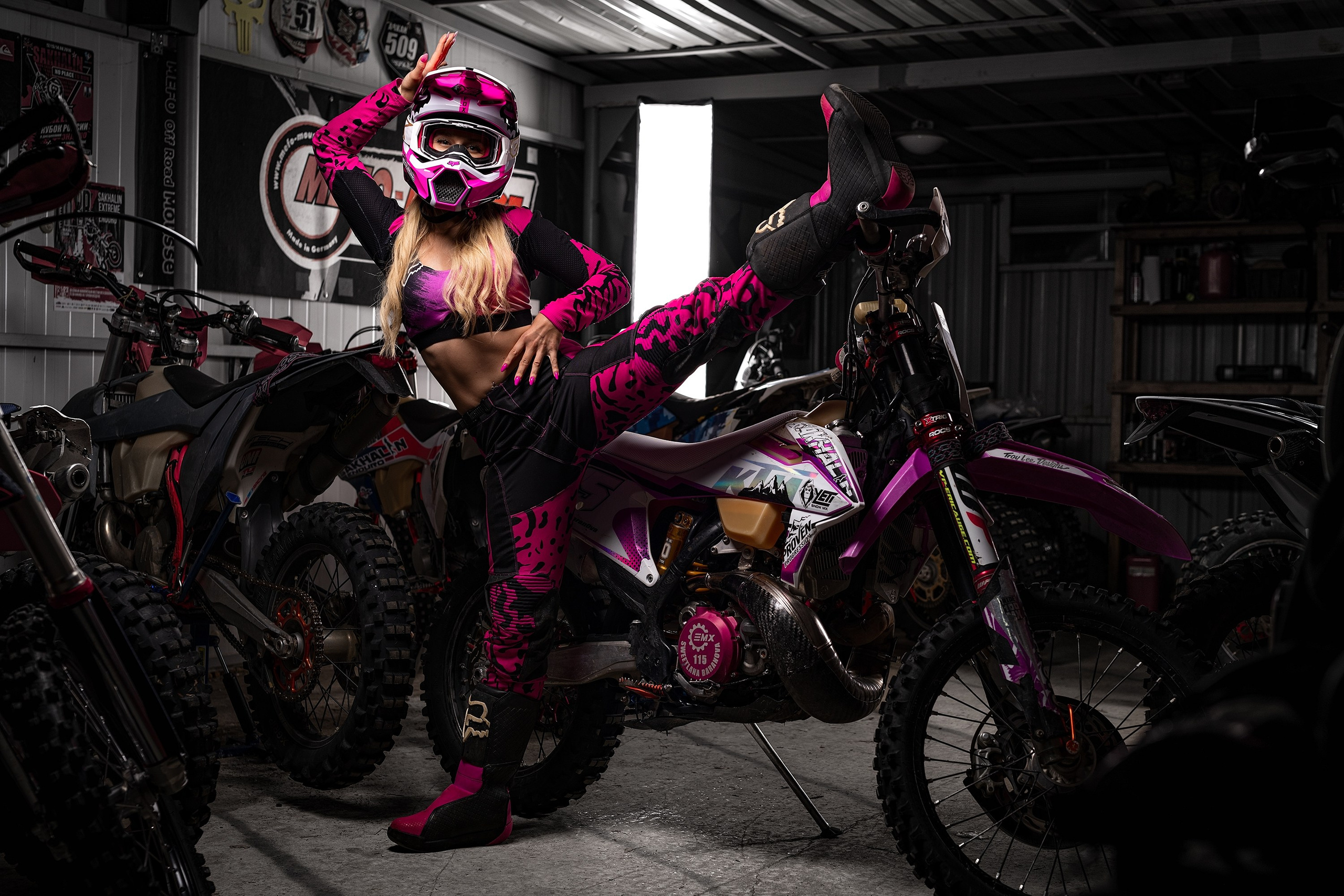 Motobarbie115 (18.07.2023). Фотограф Андрей Серенков