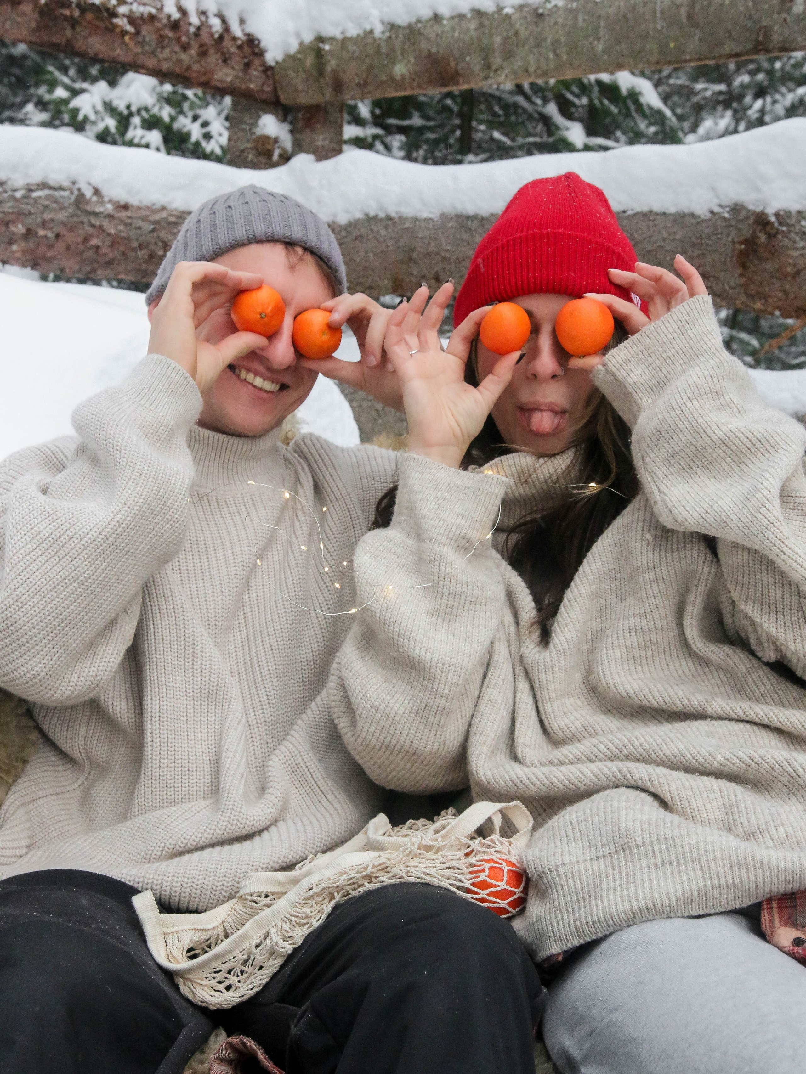 Лес зима. Семейный фотограф в Кемерово Мария Дорожко