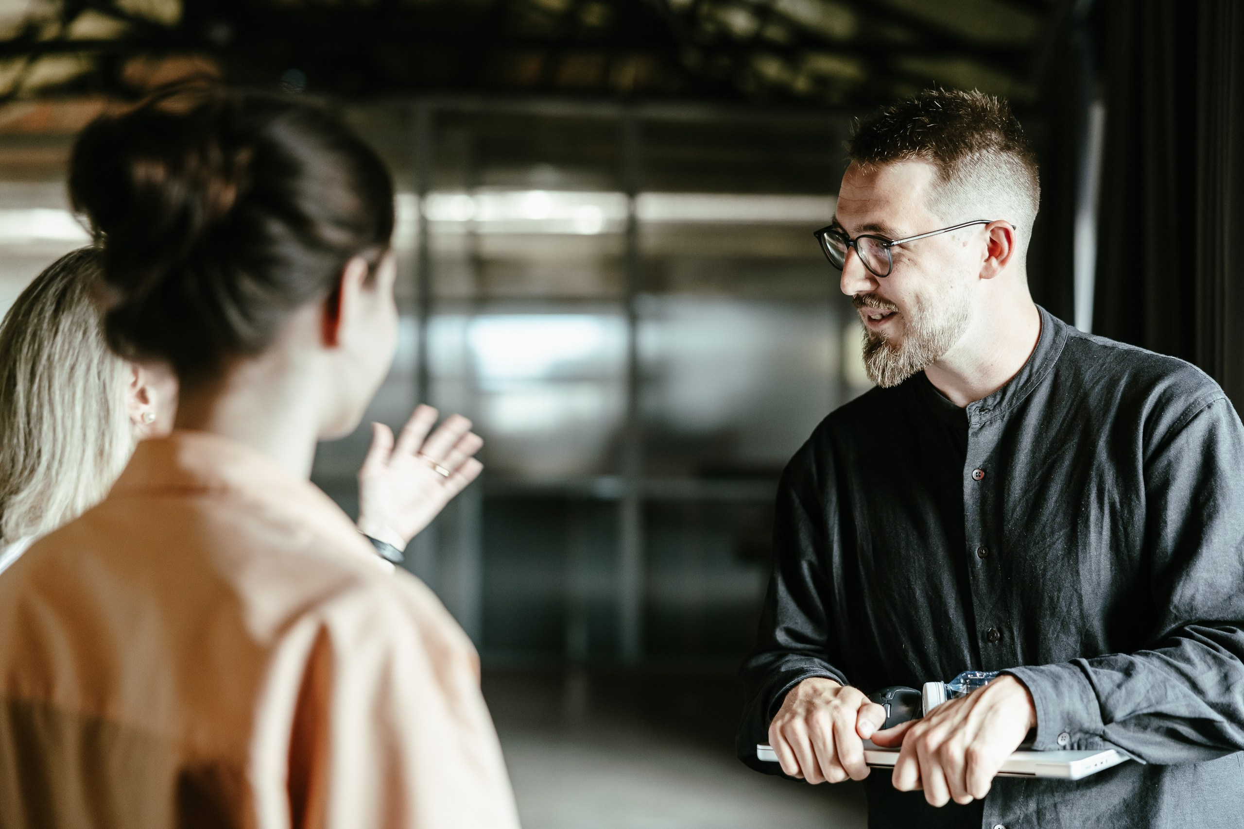 Репортажная съемка лектория «Синтез искусства и среды. Нижний Новгород». Фотограф в Санкт-Петербурге — Сергей Петров