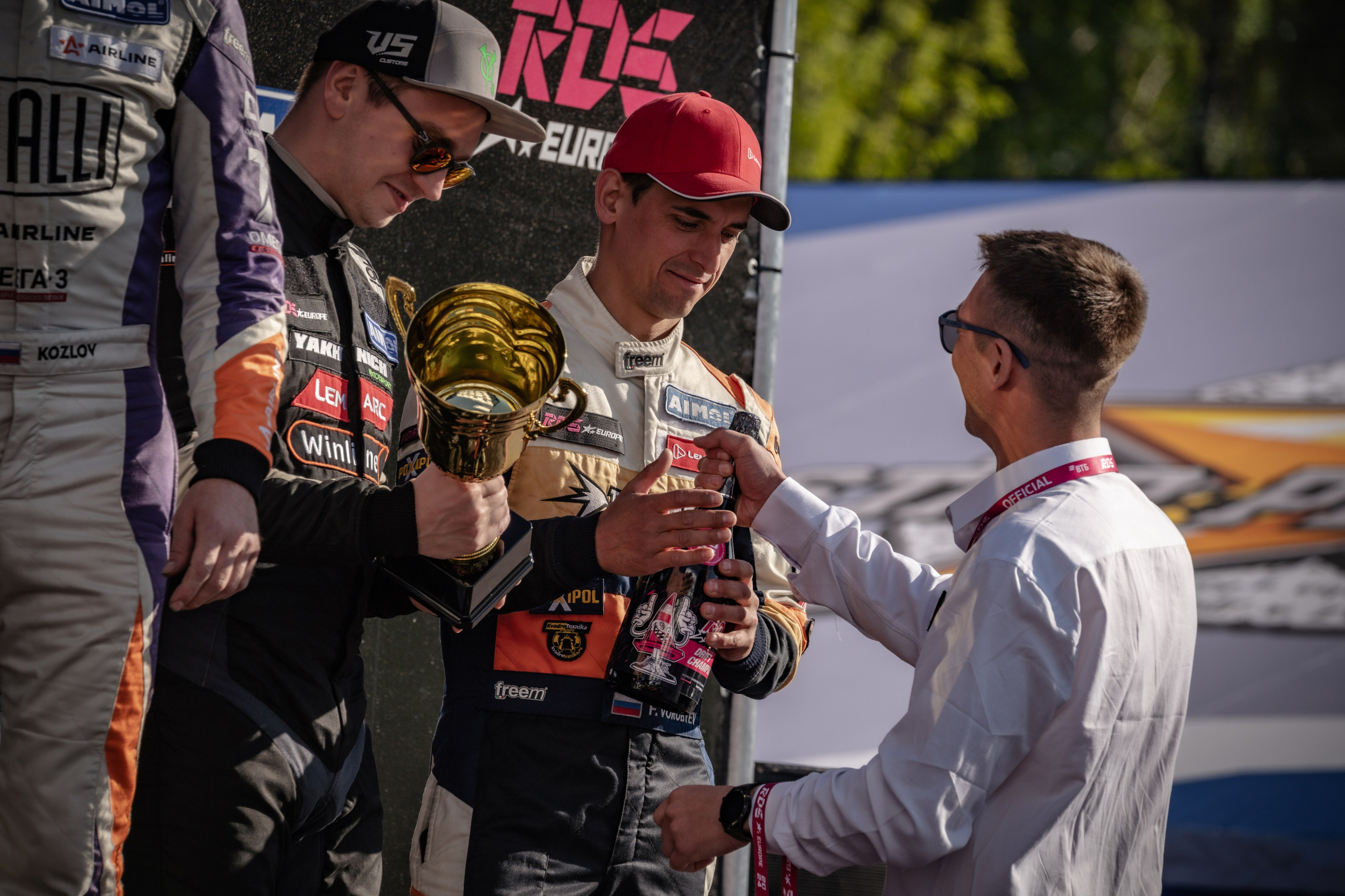 RDS EUROPE 2 этап. Yaratezza production