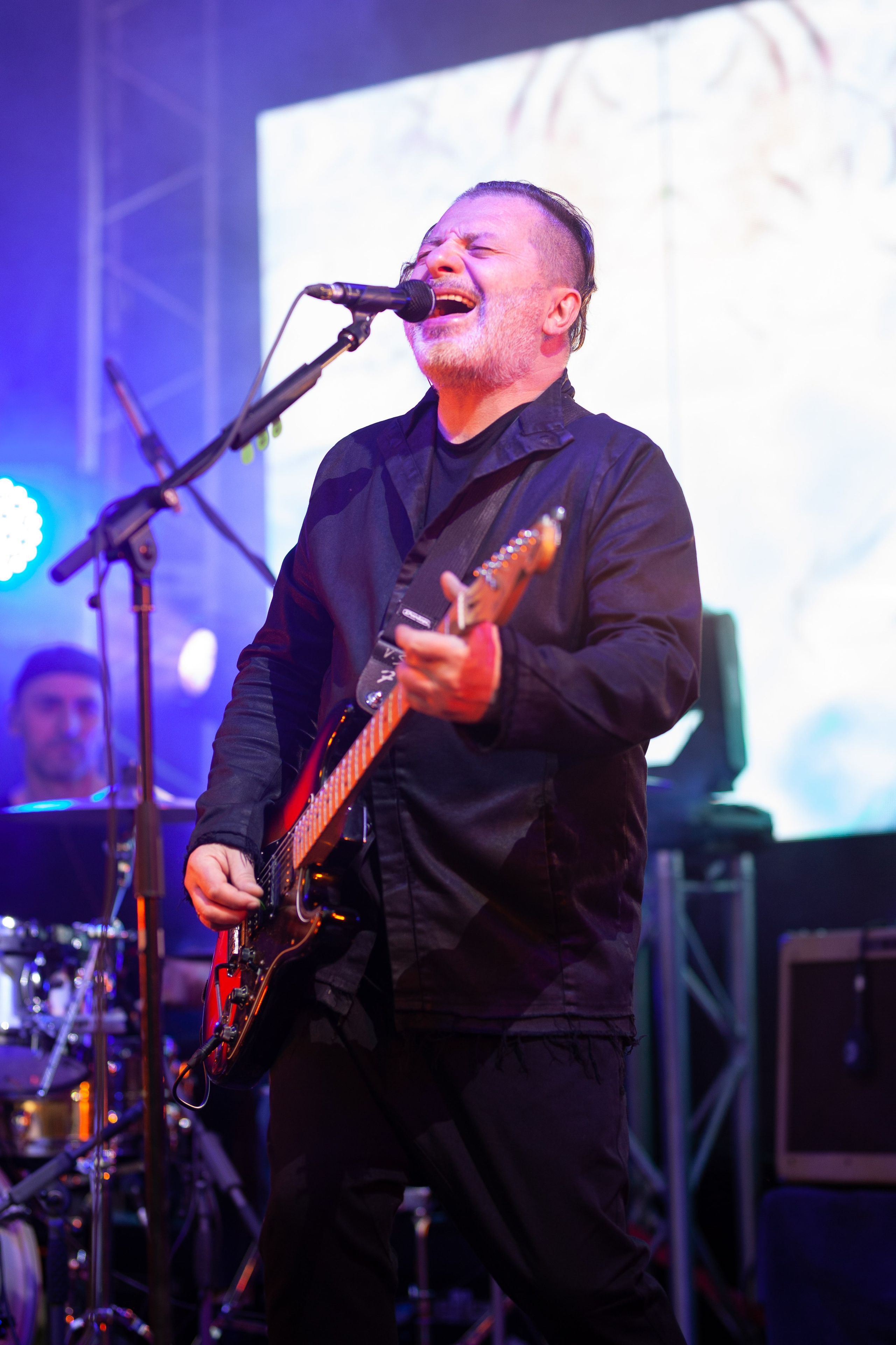 Концерт группы Агата Кристи. Фотограф Родион Нарудинов