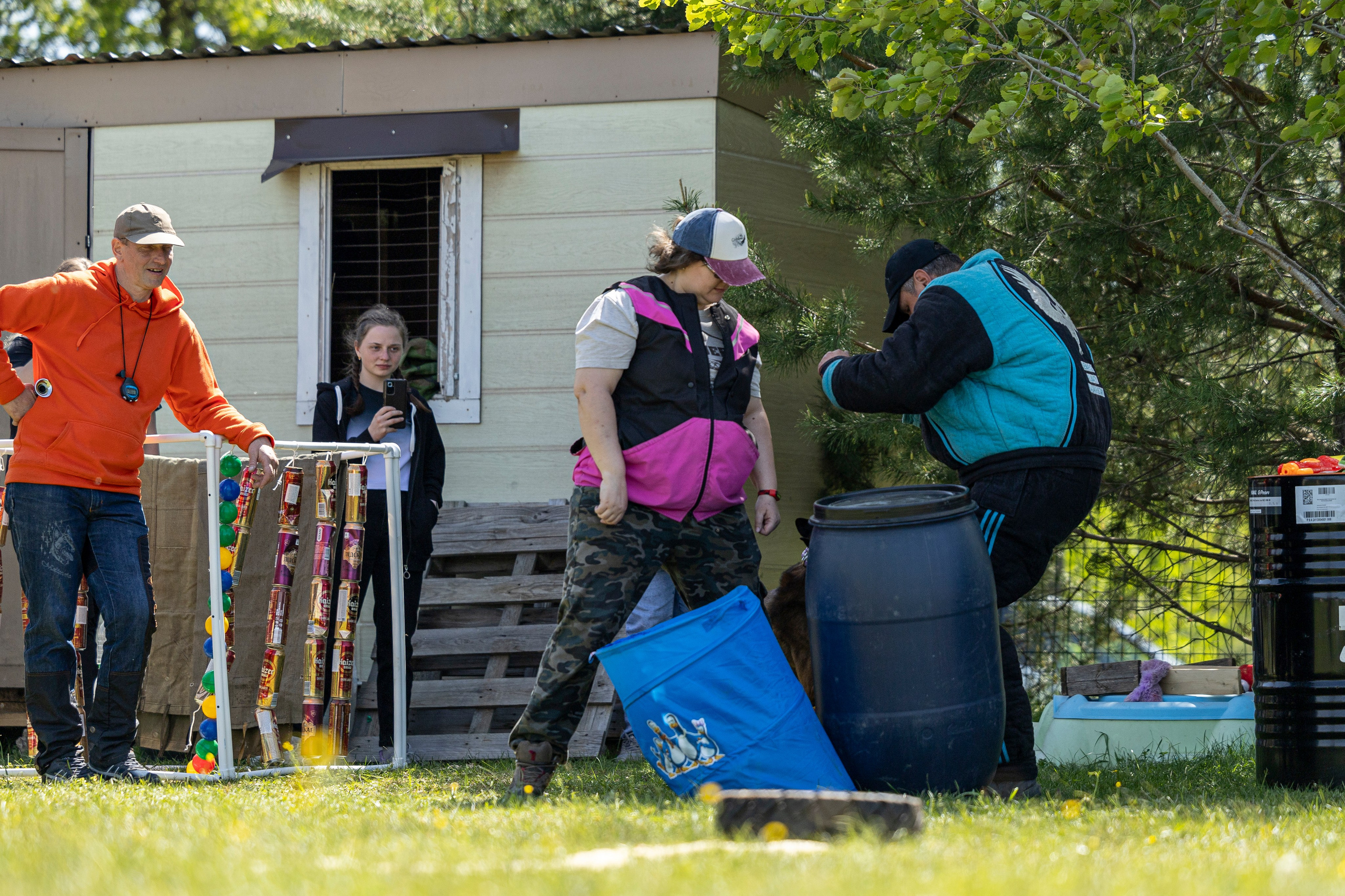 Испытания по мондьорингу в Нижнем Новгороде. Фотограф-анималист Анна Маринич
