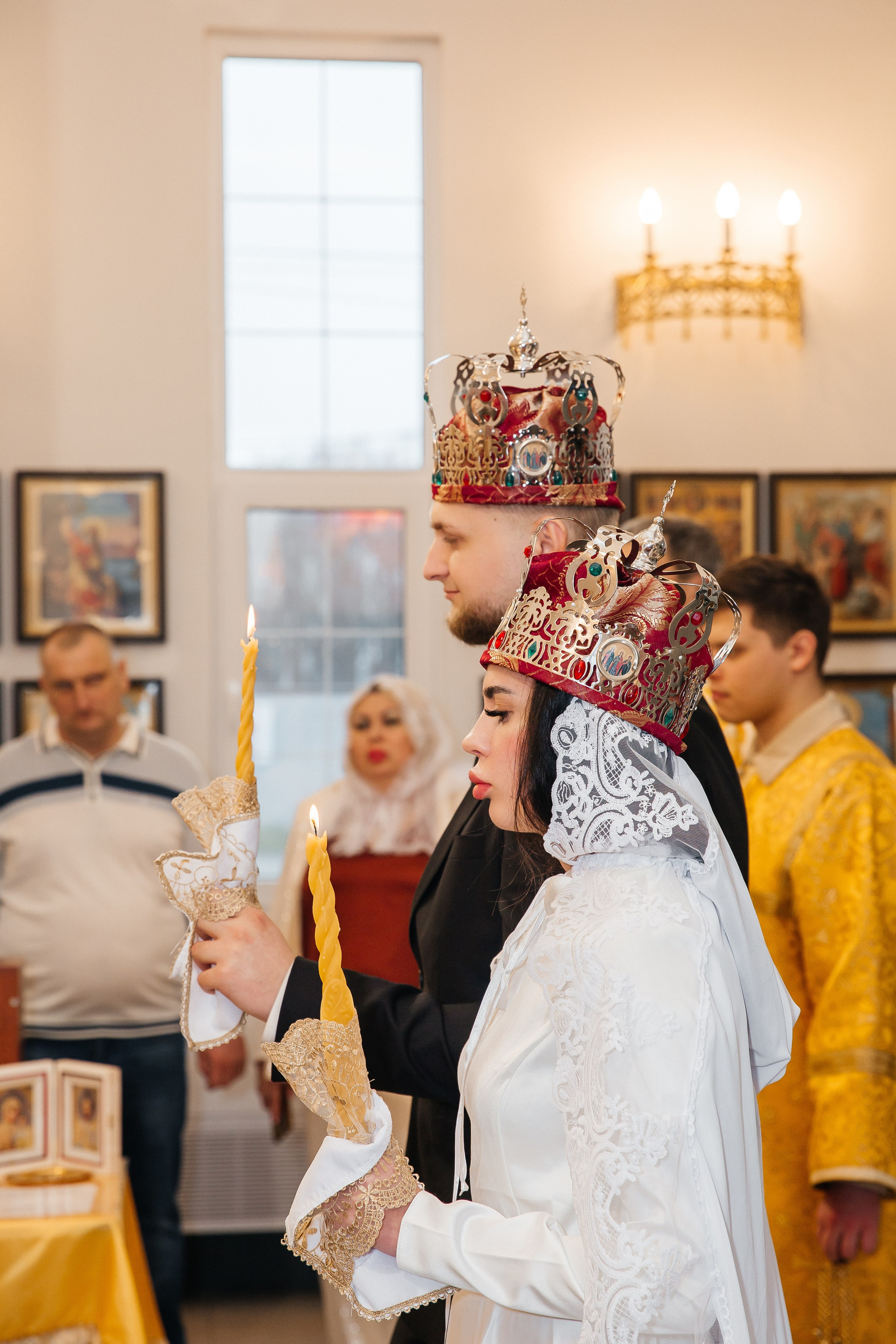 Таинство Венчания. Фотограф Оксана Будко