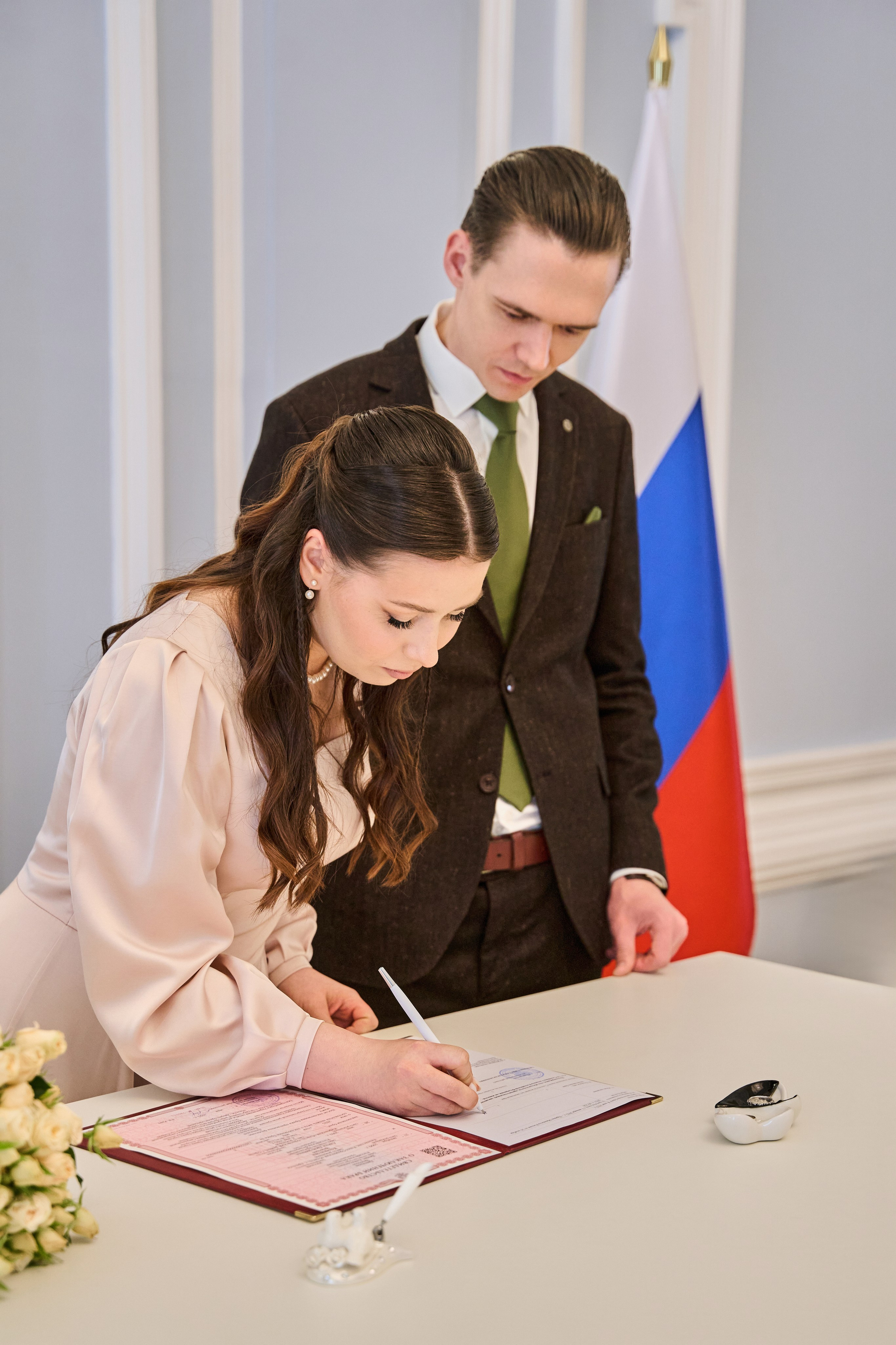 Денис и Алена. Фотограф Денис Колясников