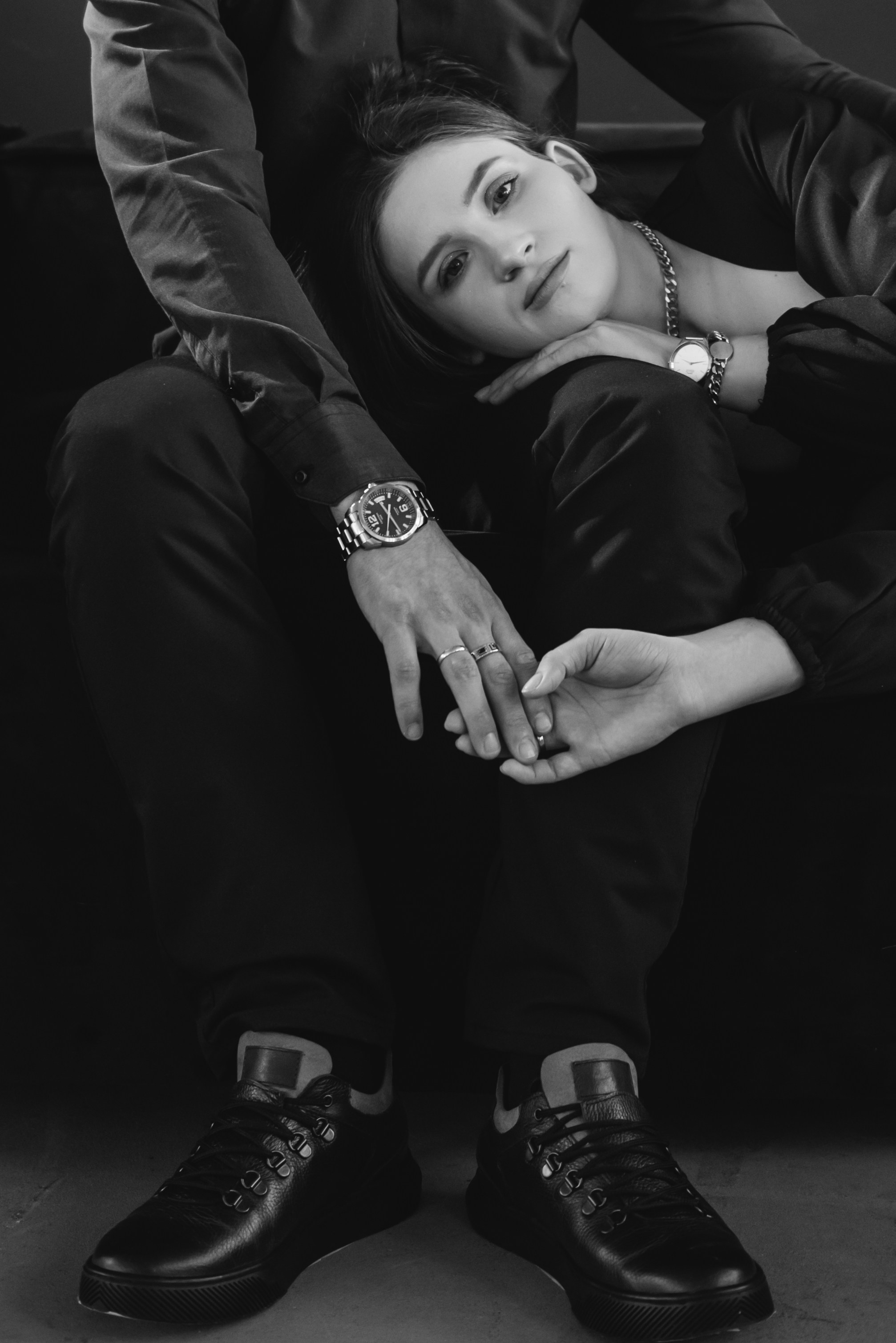 Съемка пары в студии ISO Саратов. Семейный фотограф Саратов Маргарита Куликова