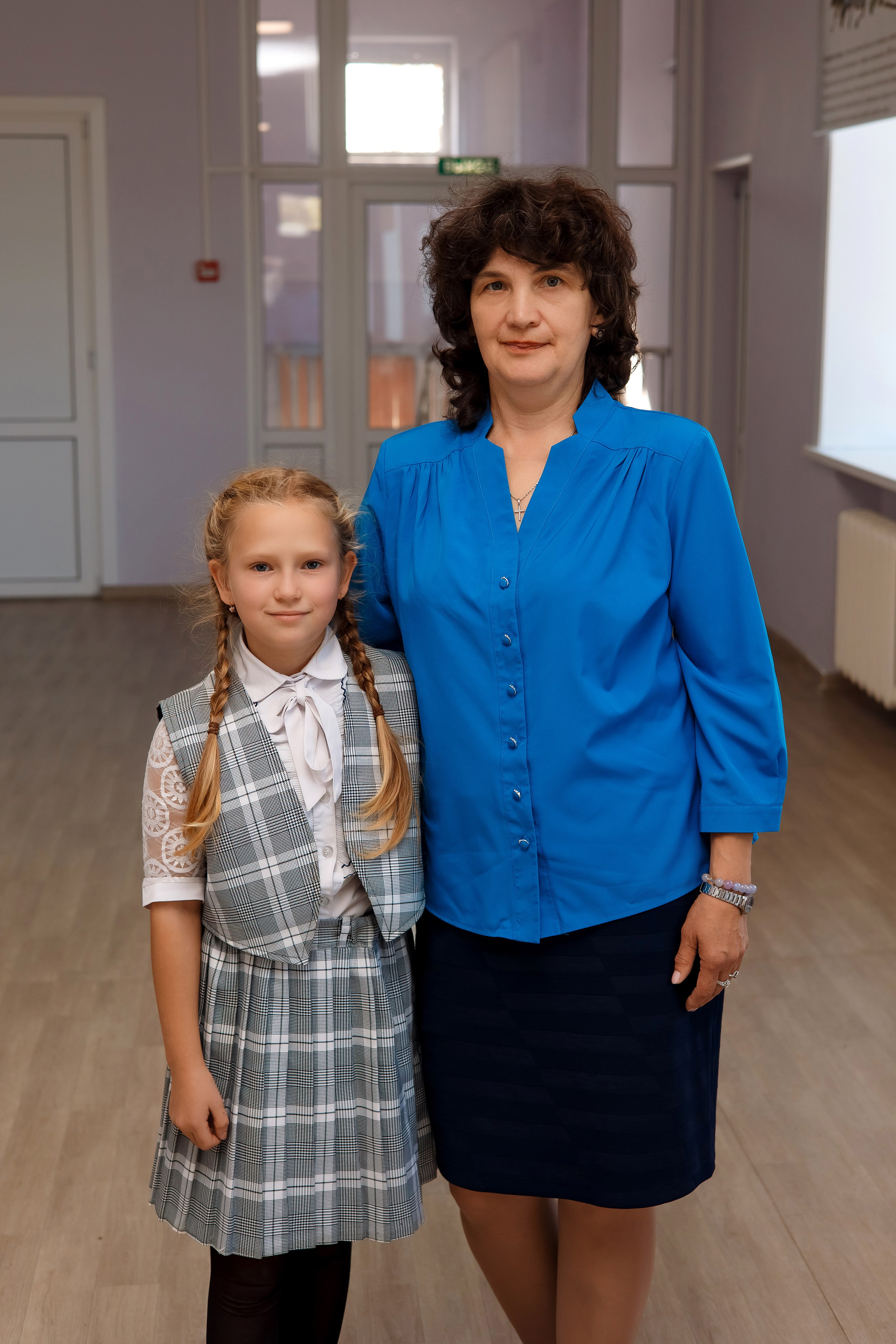 Школа 17, 4 класс. Фотограф Любовь Корниенко, Примоский край