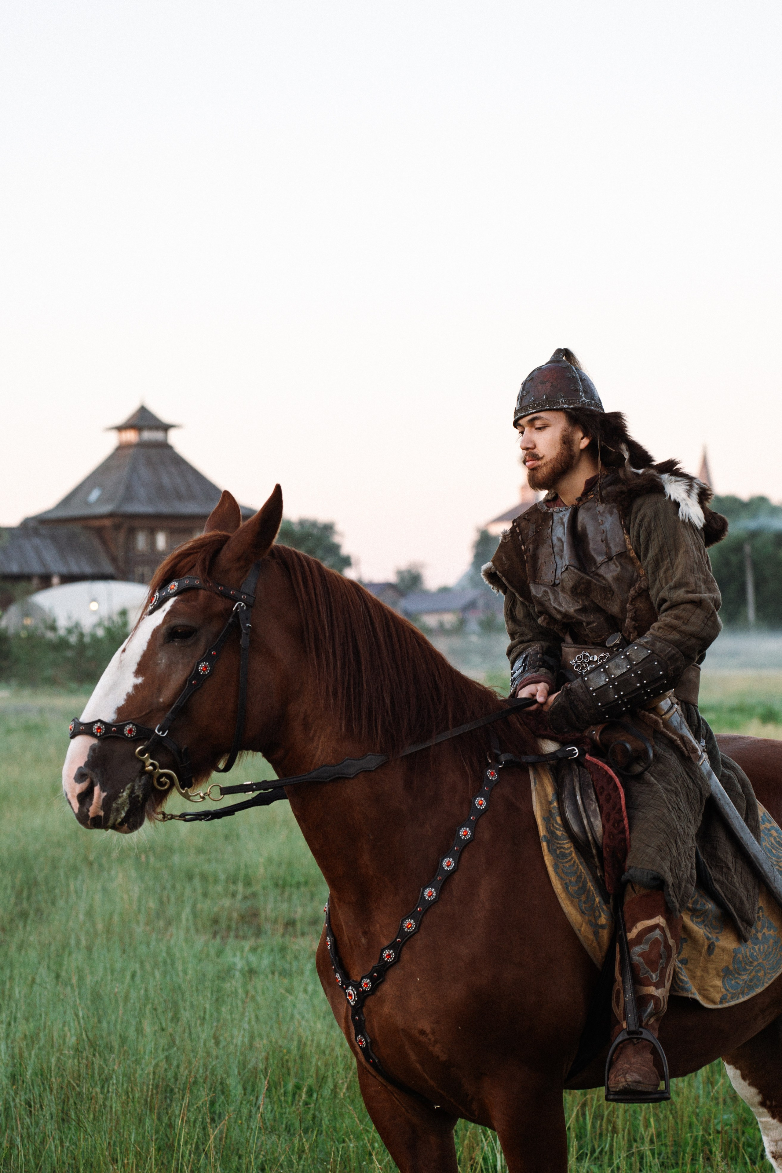 POBEDA — Воин // съёмки клипа в Суздале. Фотограф в Москве Маша Игитова