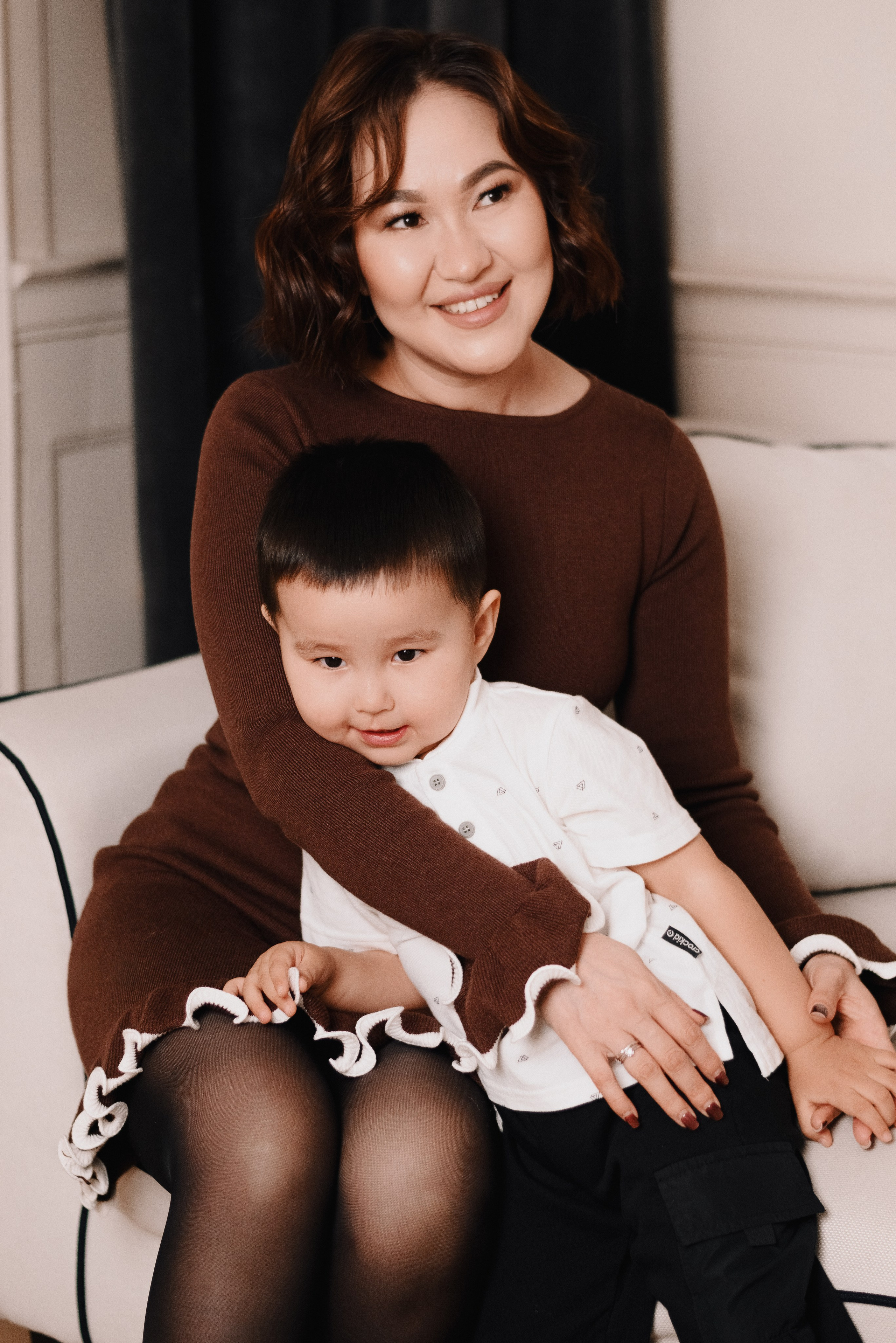 Семейный вечер. Фотограф Дарья Мустафина, Тюмень