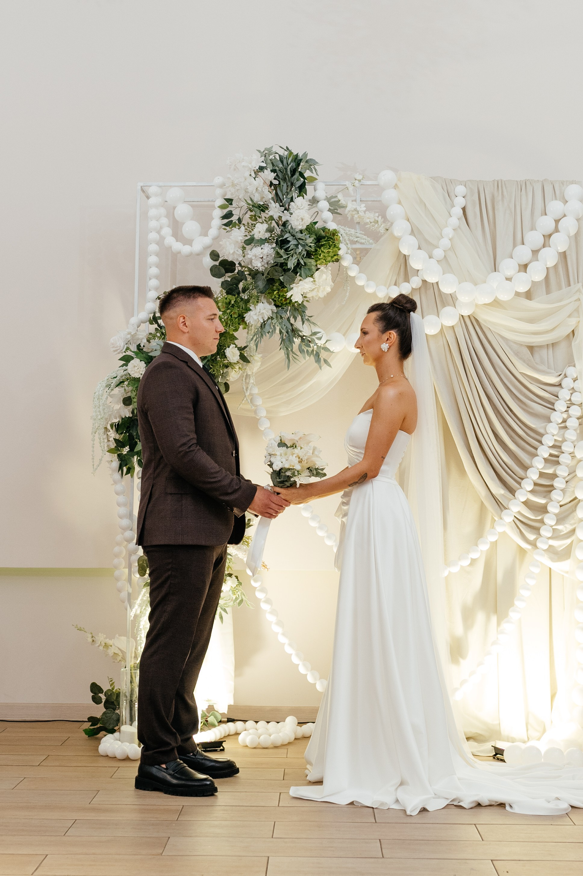 Анастасия и Никита. Свадебный и студийный фотограф Ирина Котикова