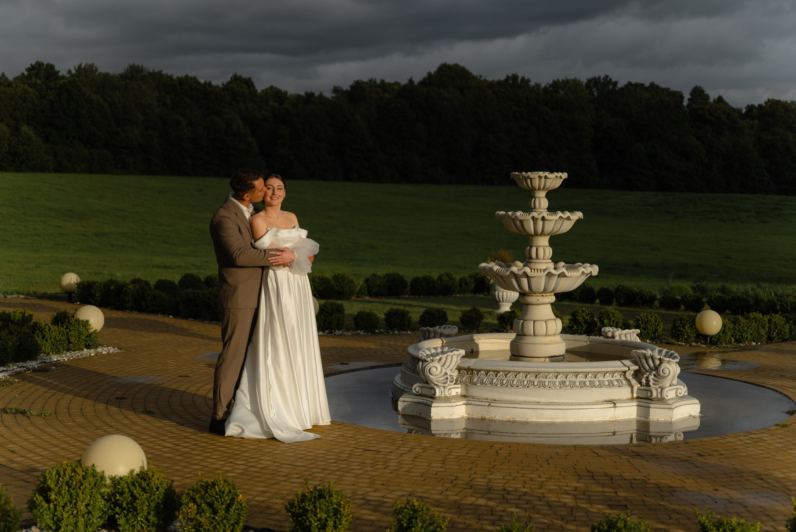Евгений и Алёна. Свадебный фотограф в Калининграде Кристина Воскобойникова