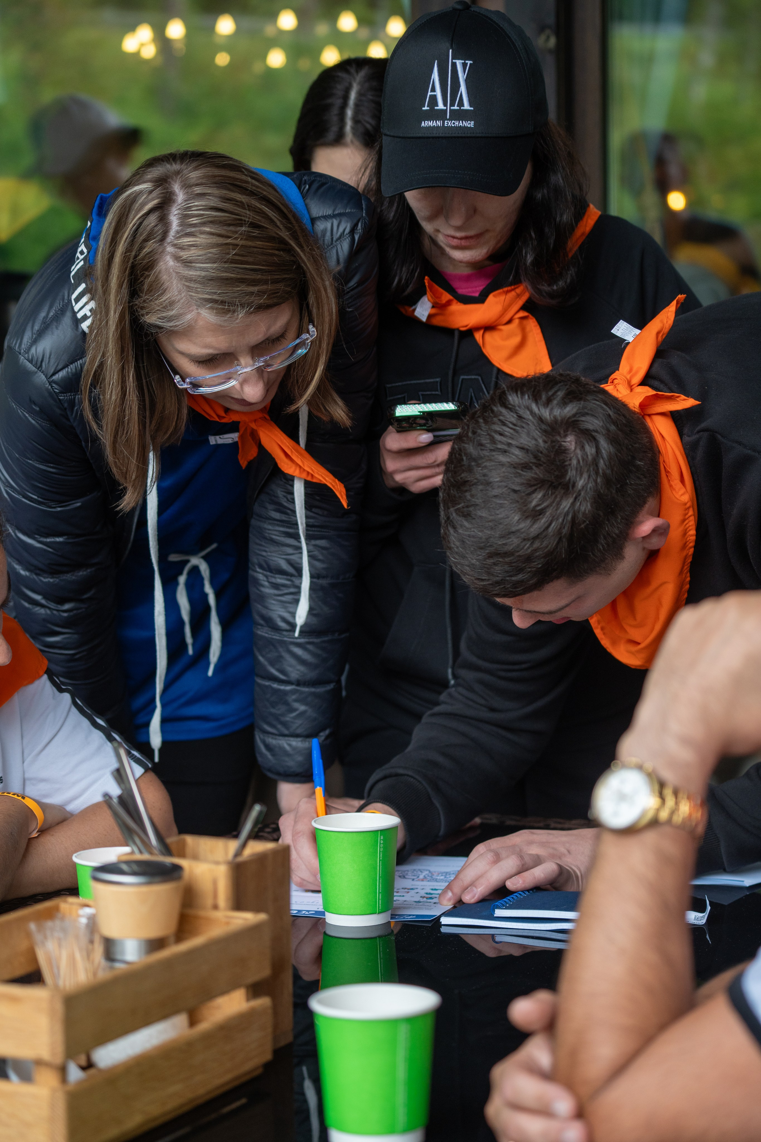 Фотосъёмка корпоратива СПб