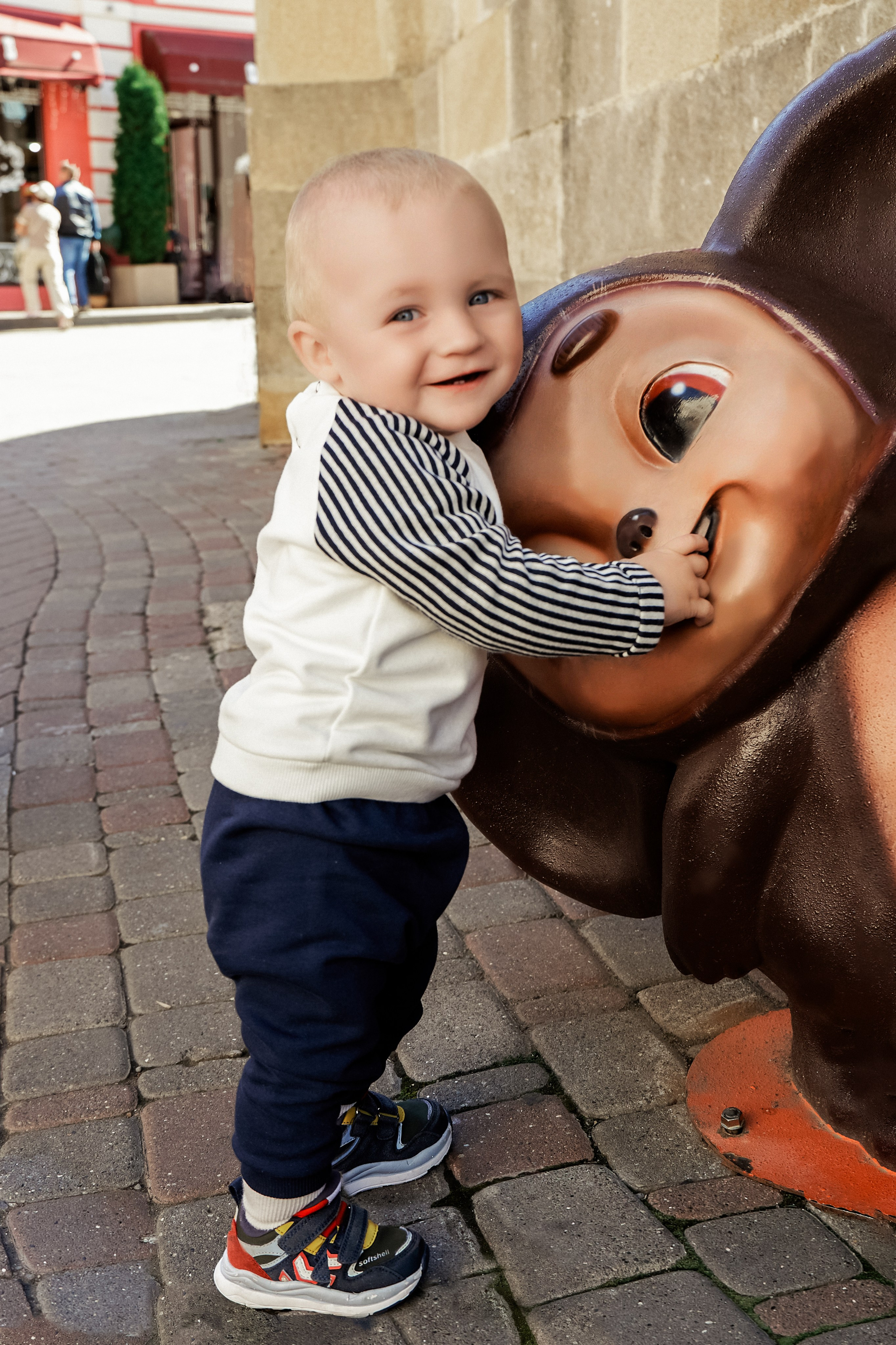 Семейная фотосессия с ребёнком в Кисловодске. Фотограф Ессентуки в Ессентуках КМВ Лиза Фефлер