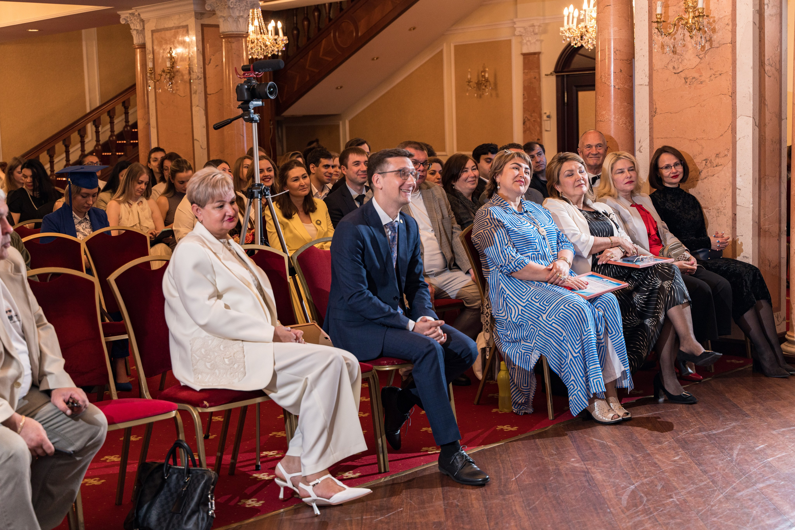 Вручение дипломов