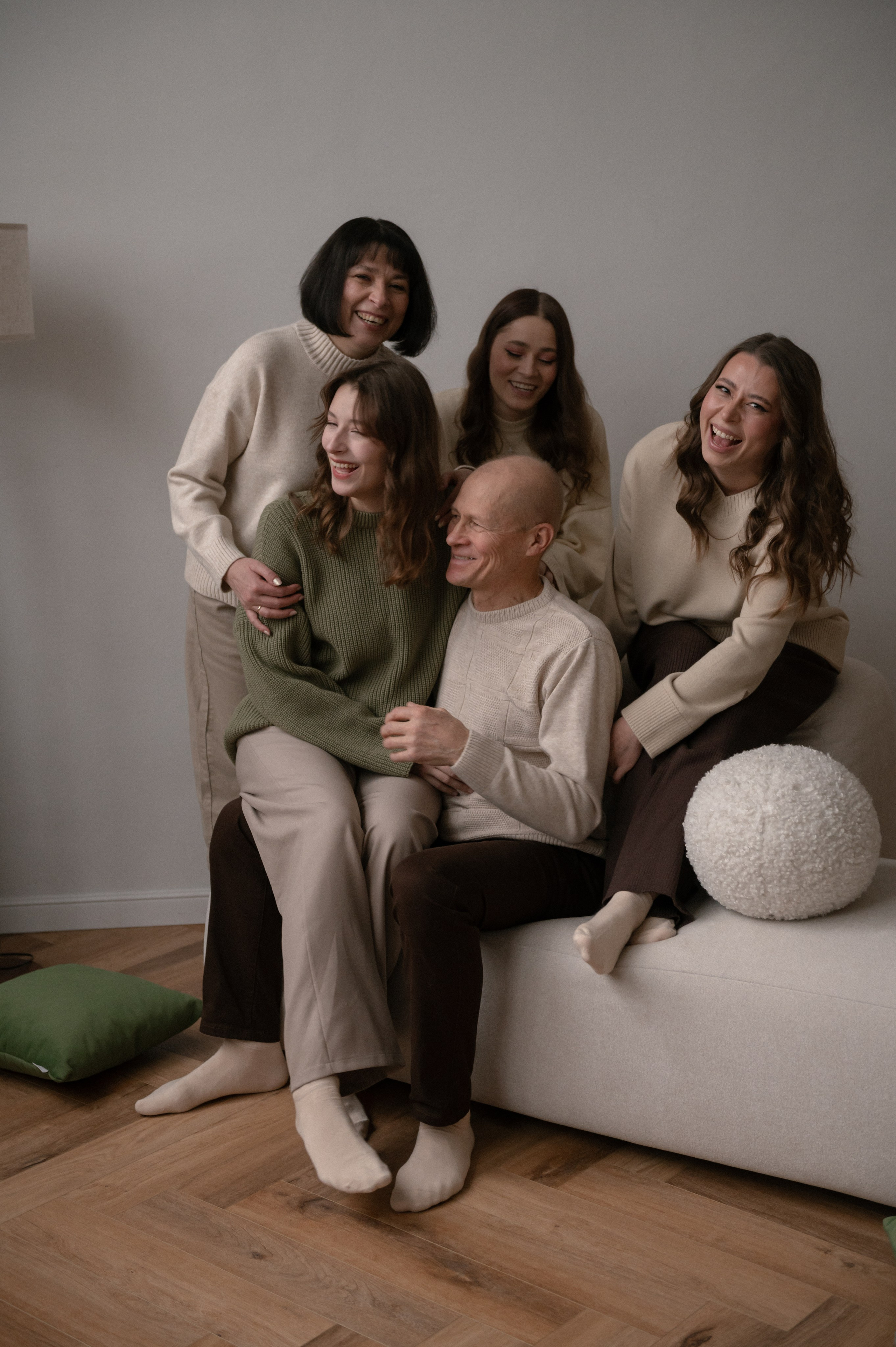 История большой семьи. Свадебный, портретный, фотограф беременности в Нижнем Новгороде Алина Зиновьева