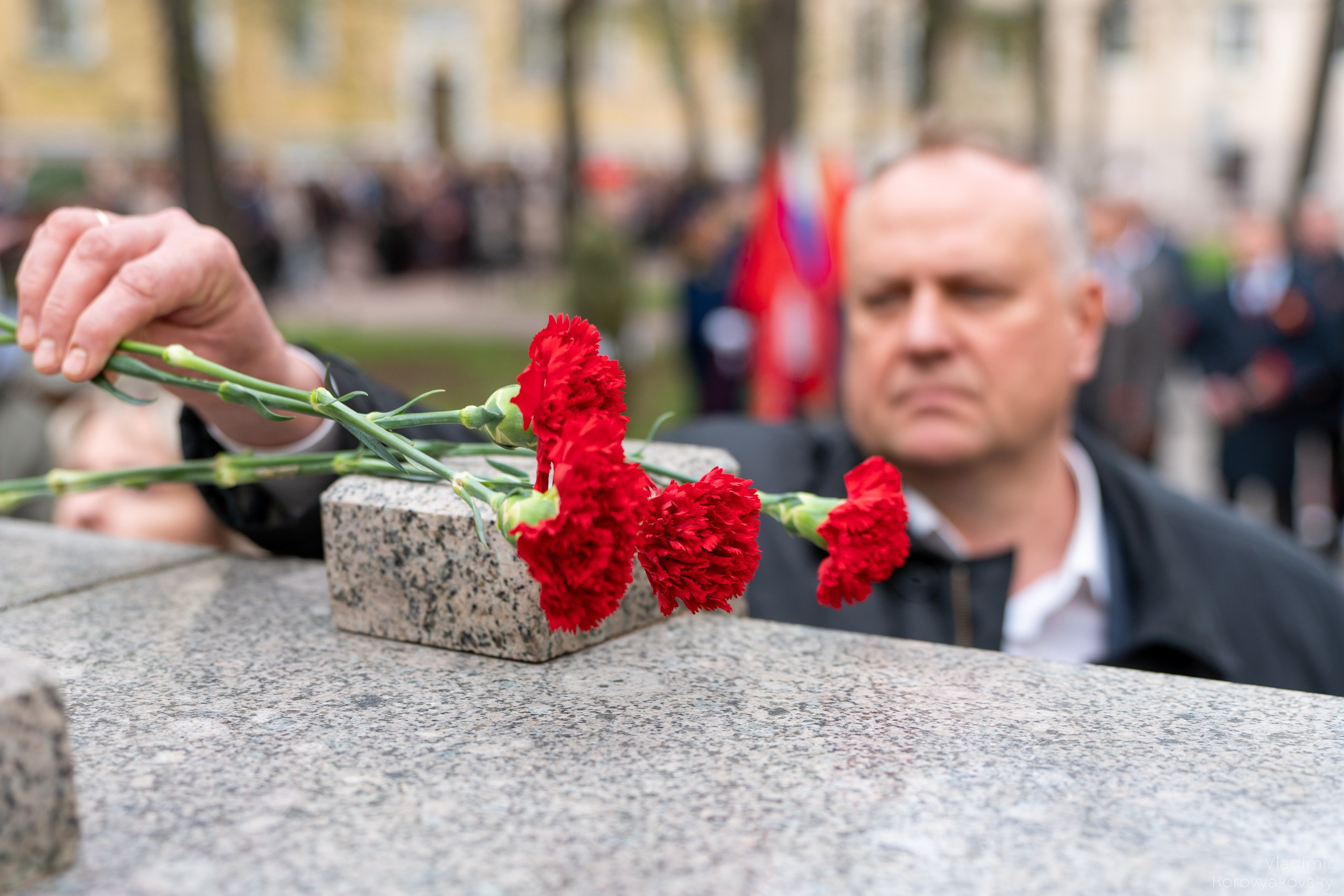 Мероприятия ко Дню Победы. Фотограф Владимир Коровяковский