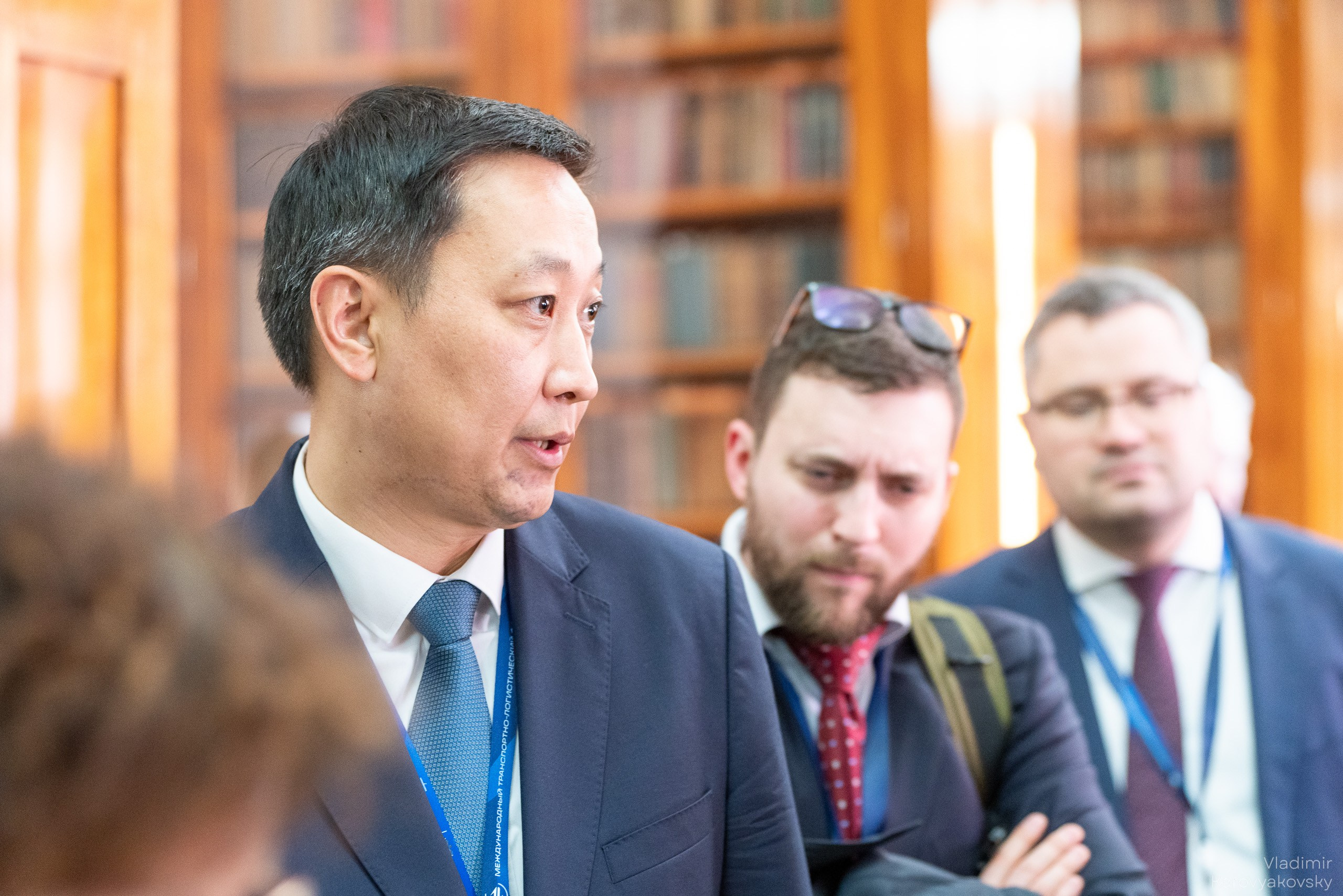 Совещание руководства ПГУПС с Делегациями Исполнительного агентства Правительства Монголии и делегацией АО «УБЖД». Фотограф Владимир Коровяковский