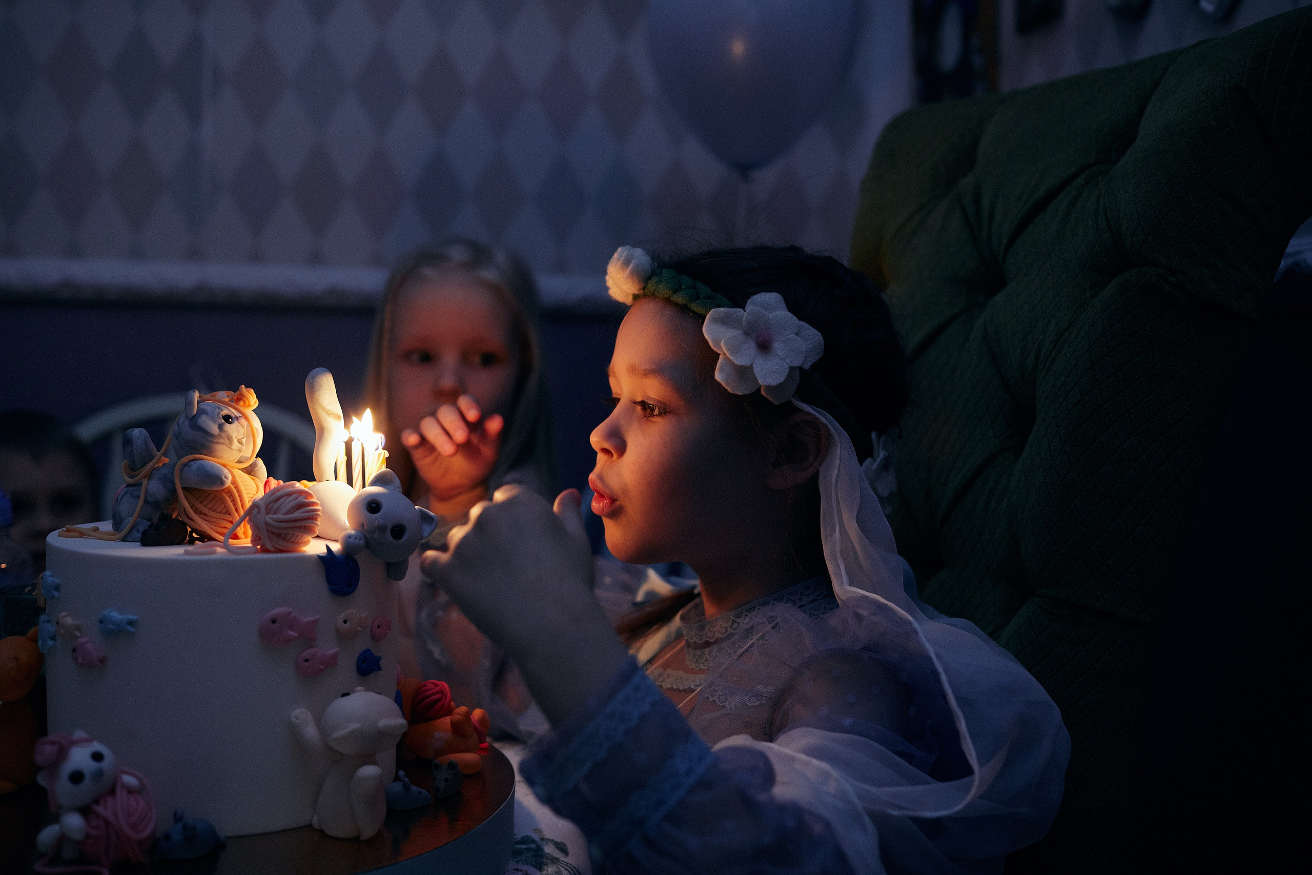 Александра — 6 лет. Репортажный фотограф в Москве Константин Дерягин