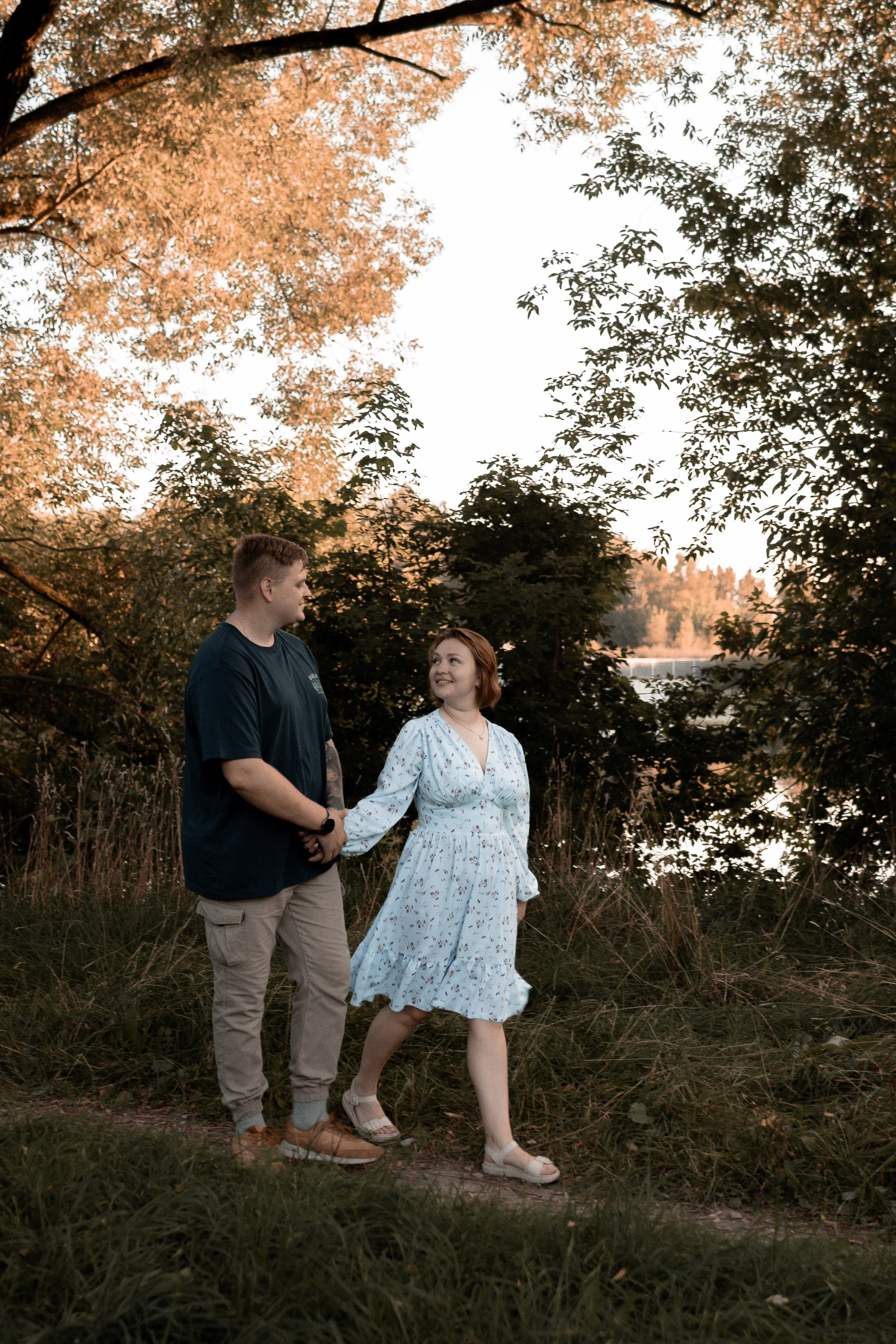 Василий и Наталья. Свадебный и семейный фотограф в Серпухове Александра Дерюшева