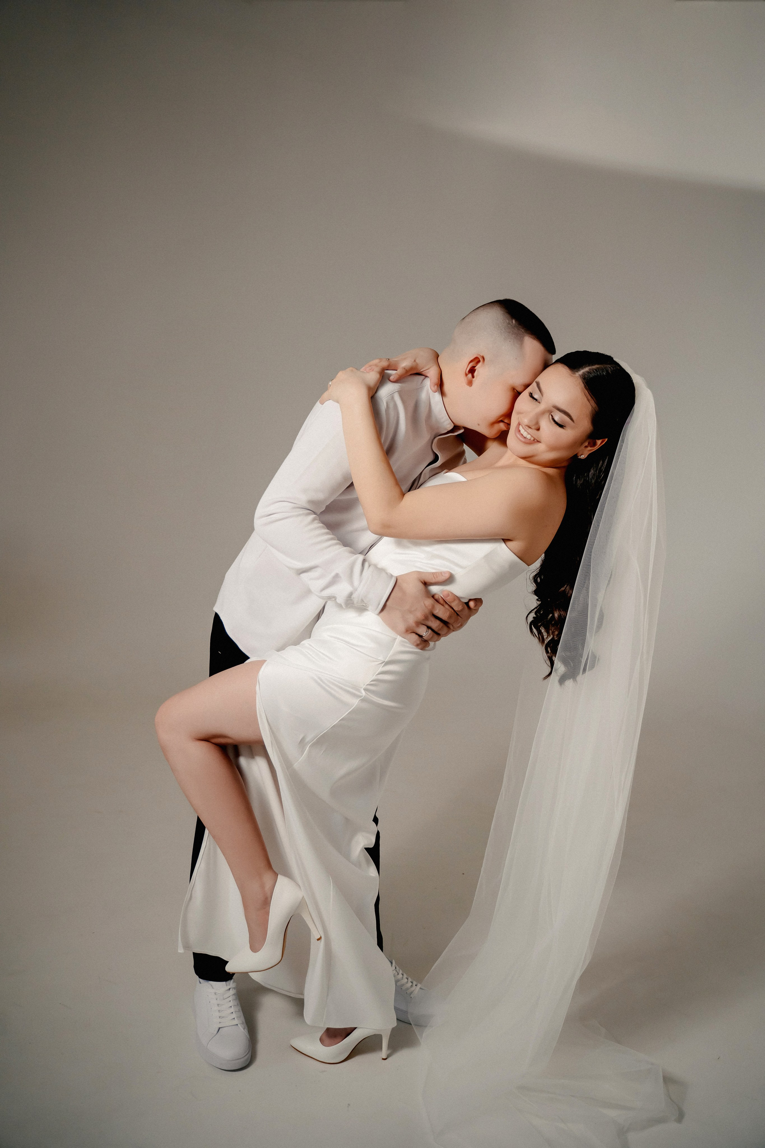 Свадебная съемка в студии. Бирск