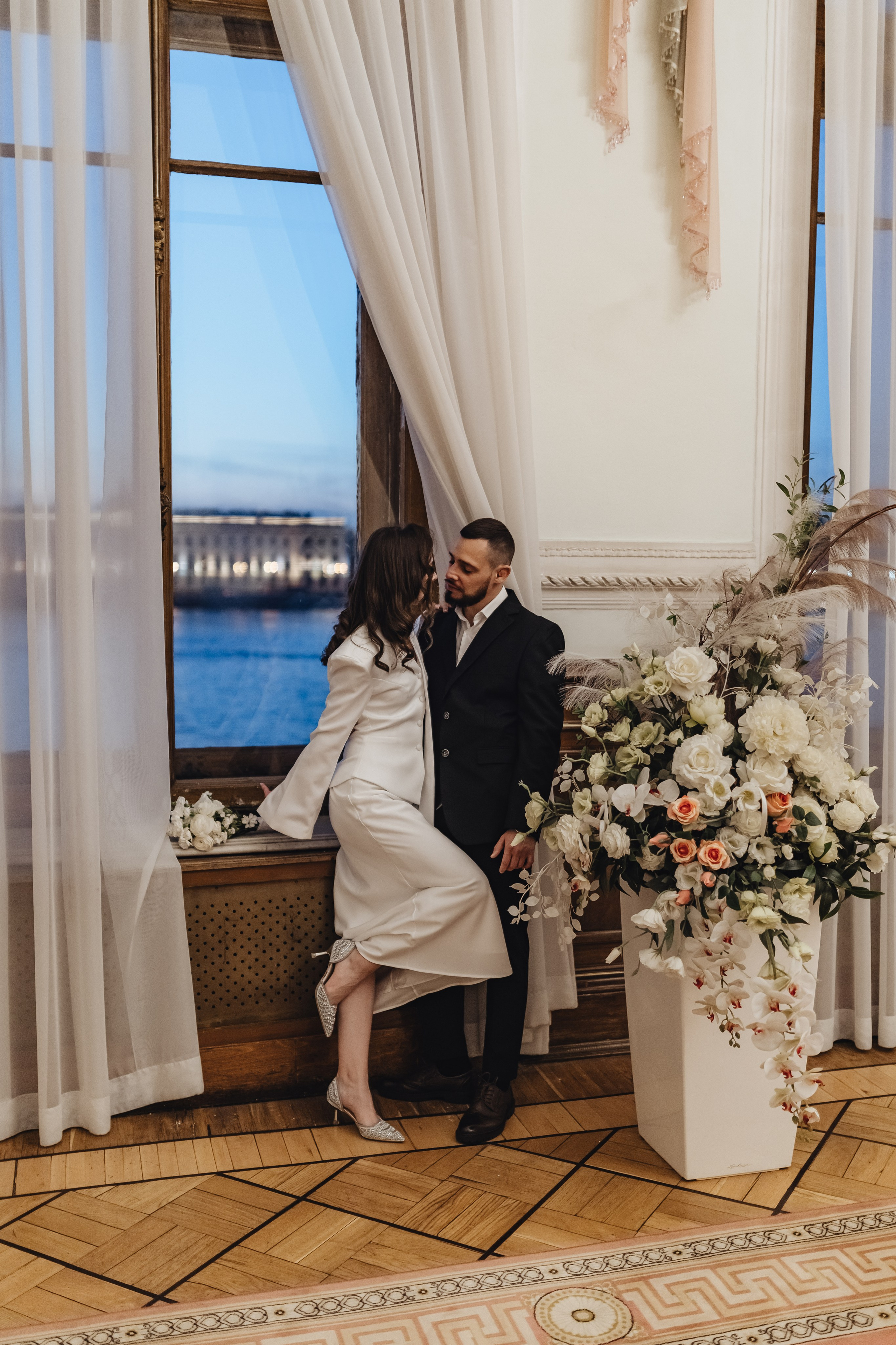 Первый Дворец. Jen.swph Свадебный фотограф