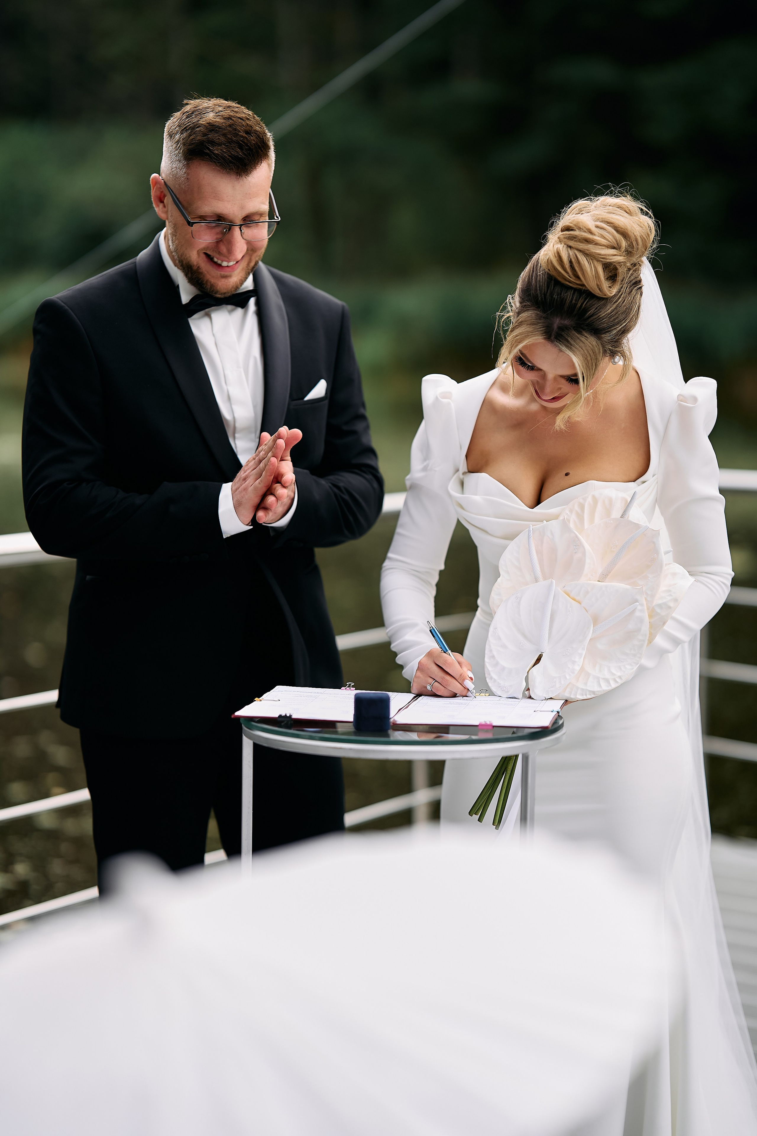 Алина и Денис. Свадебный фотограф Минск РБ