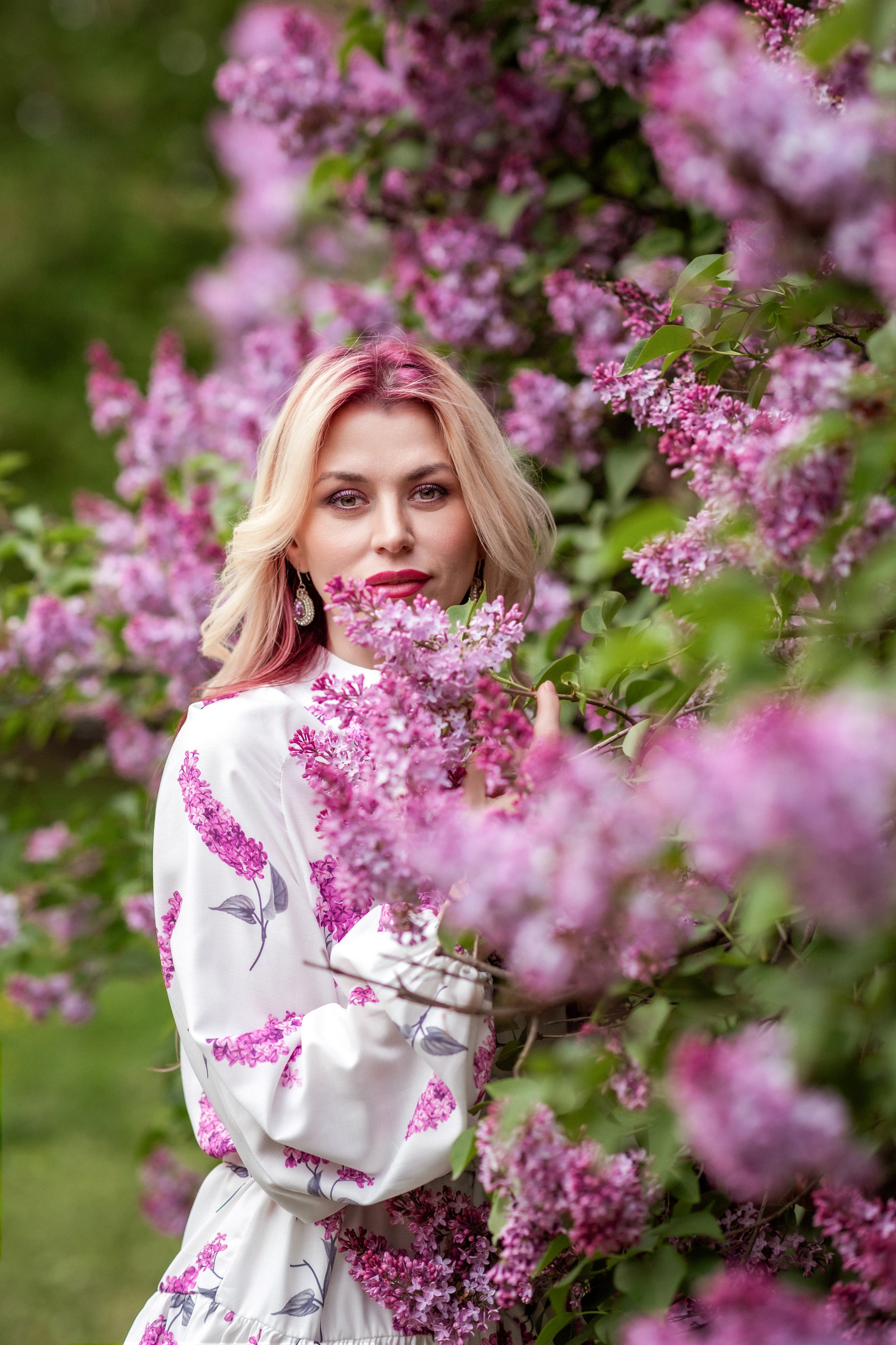 Съемки в ЦВЕТЕНИИ. Фотограф Алина Лебедь