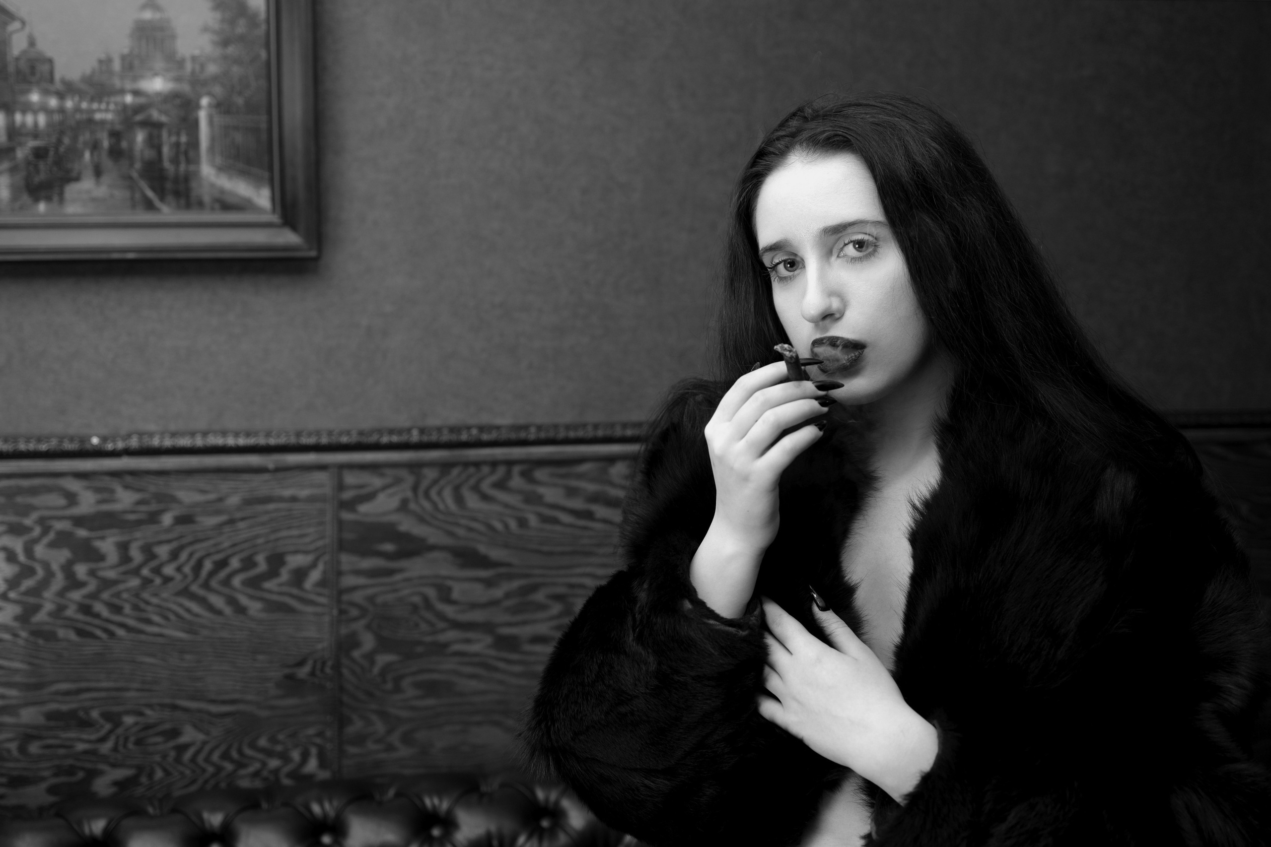 Venus im Pelz. Арт-фотограф. Coffelisk