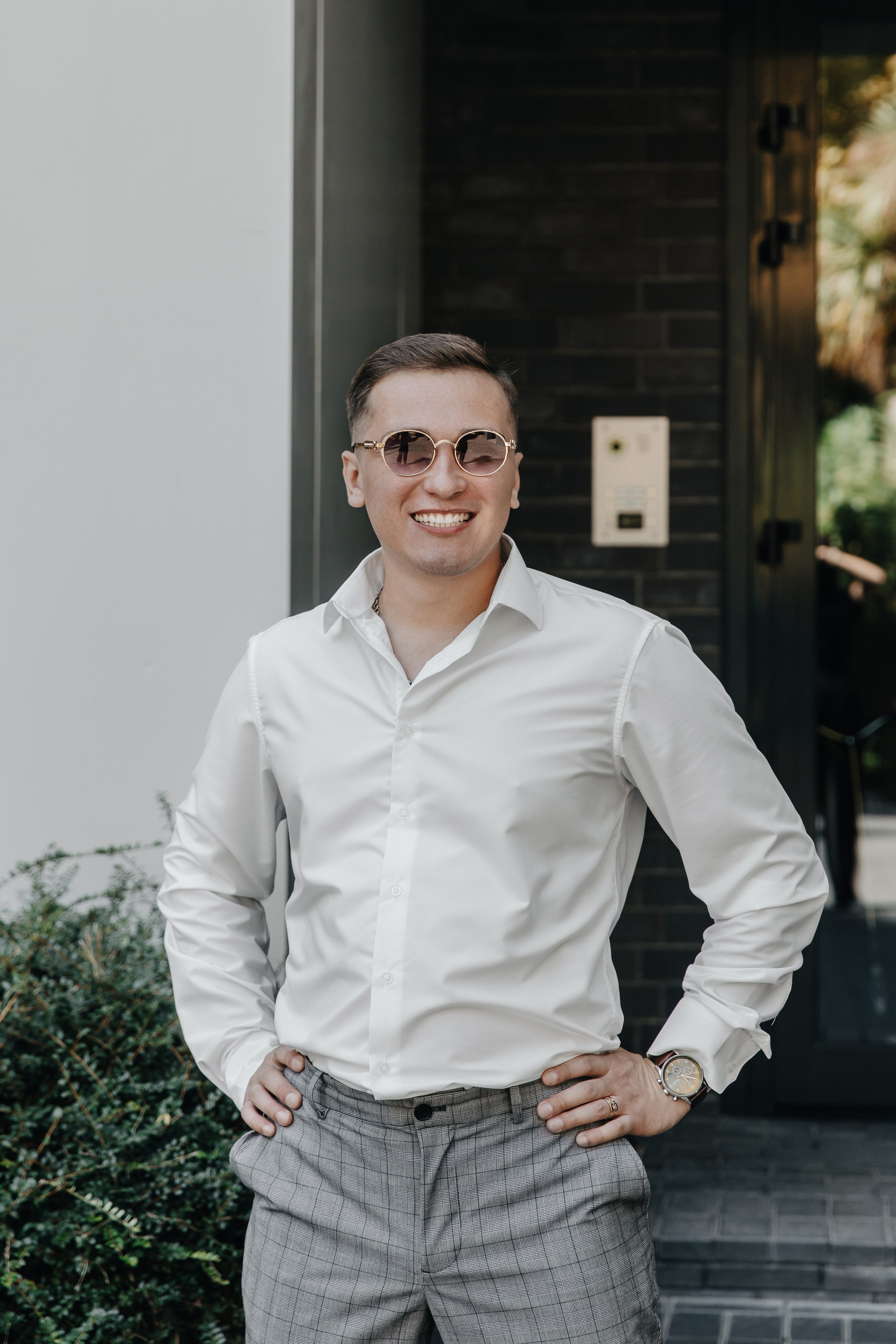 Саша и Саша. Свадебный фотограф и видеограф Когай Дмитрий и Юлия