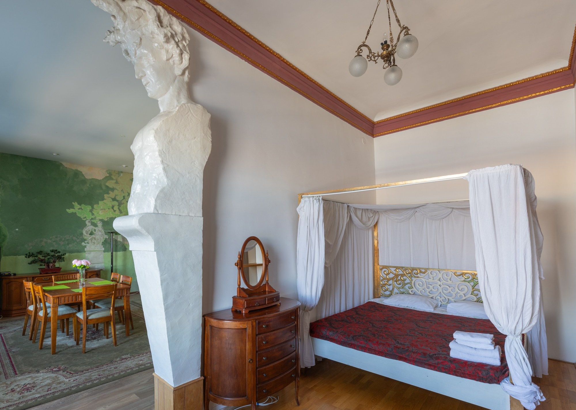 Посуточно на Галерном. Полина Носкова интерьерный фотограф