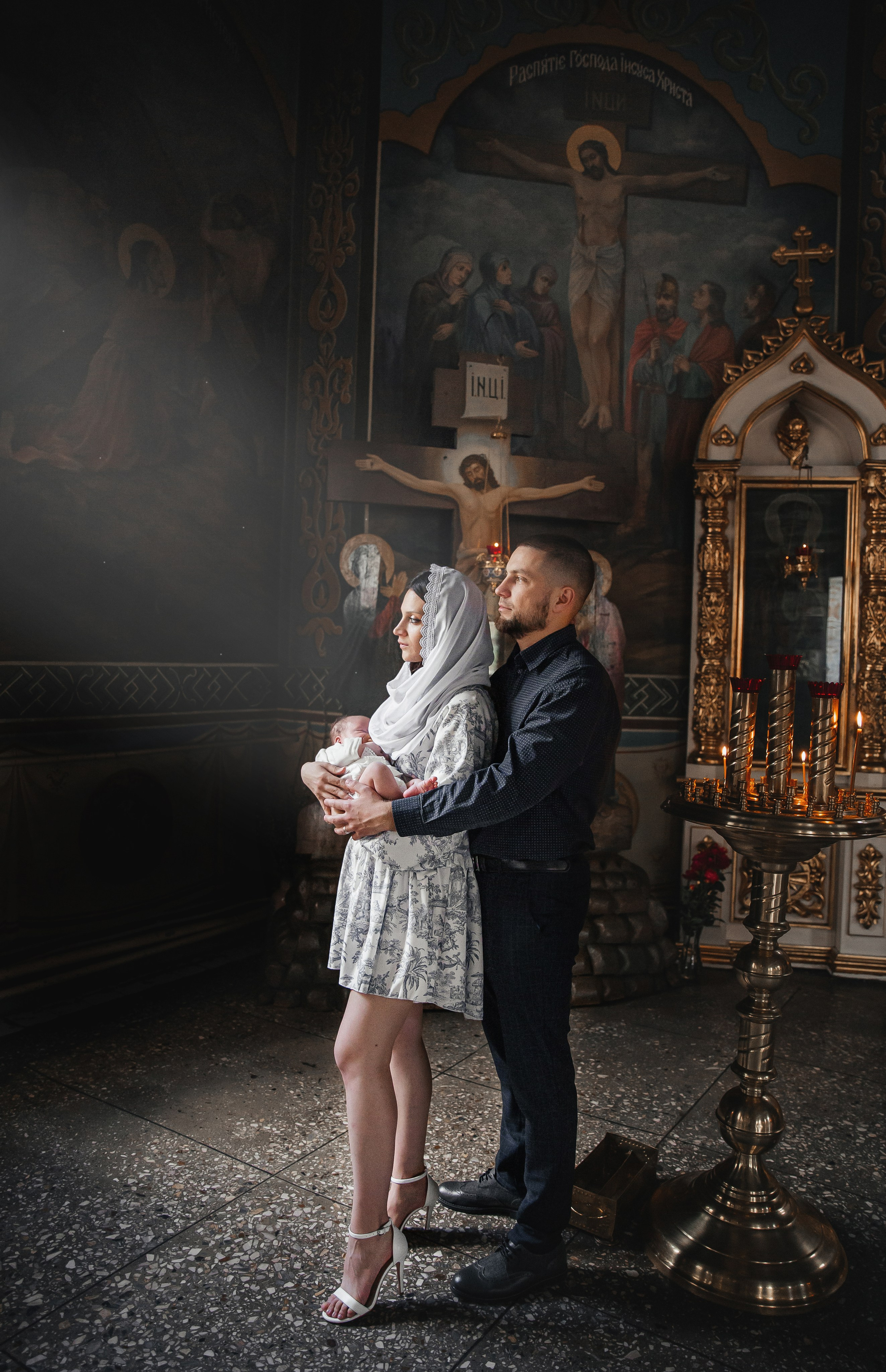 Крещение и венчание. Свадебный, семейный, фотограф крещения Волгоград — Черняева Ирина