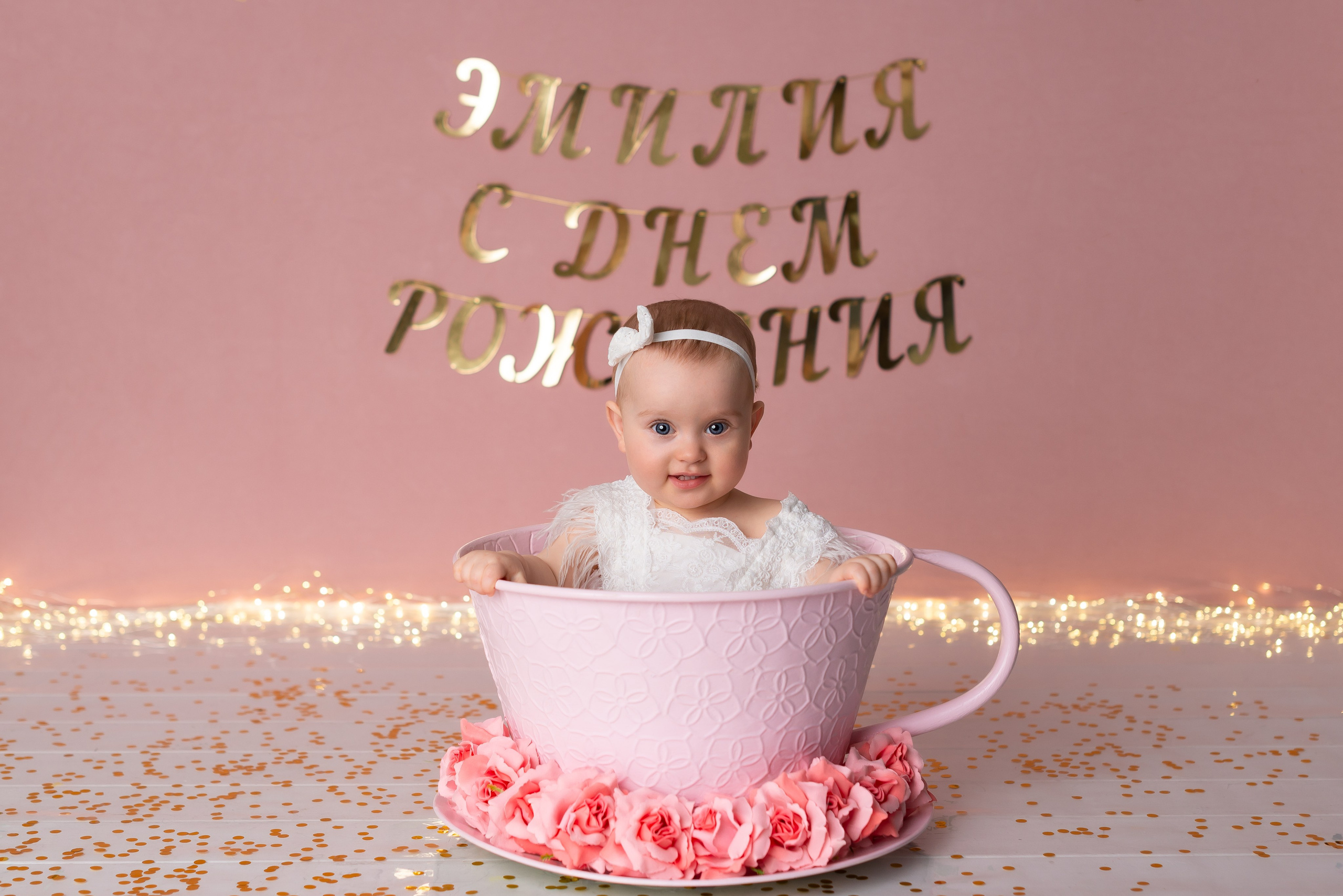 Эмилия. Детская фотостудия «Мандаринка» | Детский фотограф Краснодар