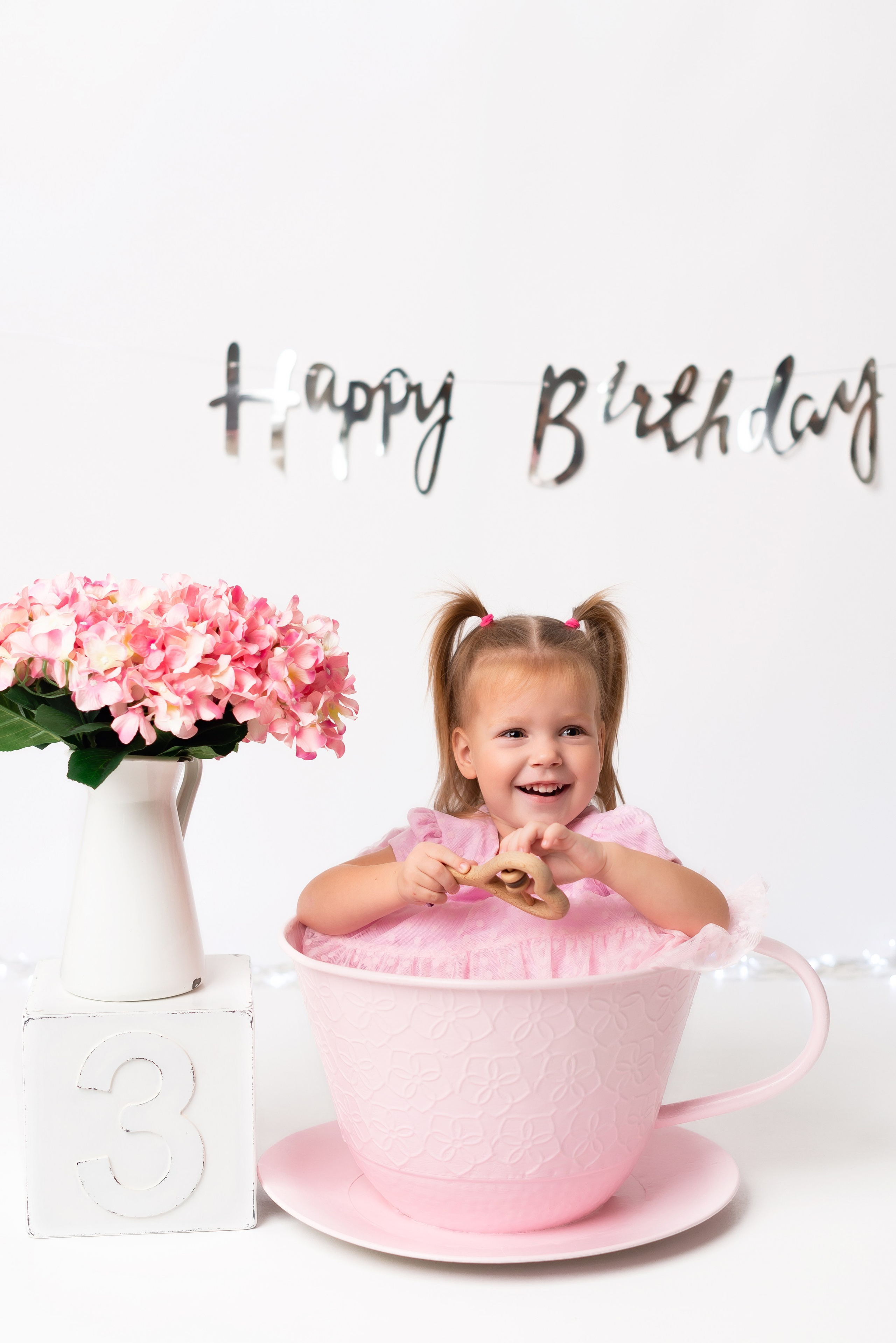 День рождения — 3 года. Детская фотостудия «Мандаринка» | Детский фотограф Краснодар