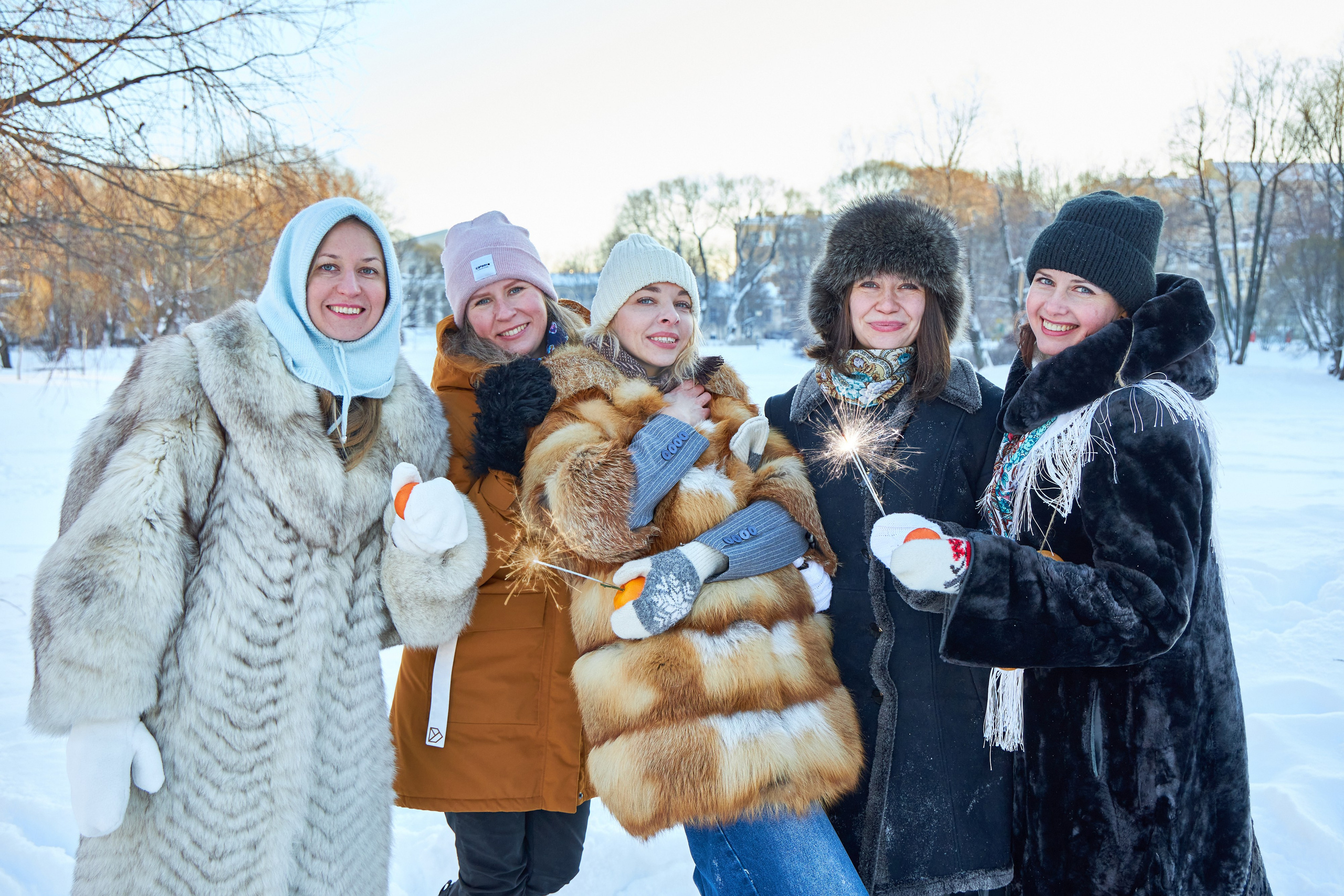 Фотосессия в подарок на день Рождения от подруг