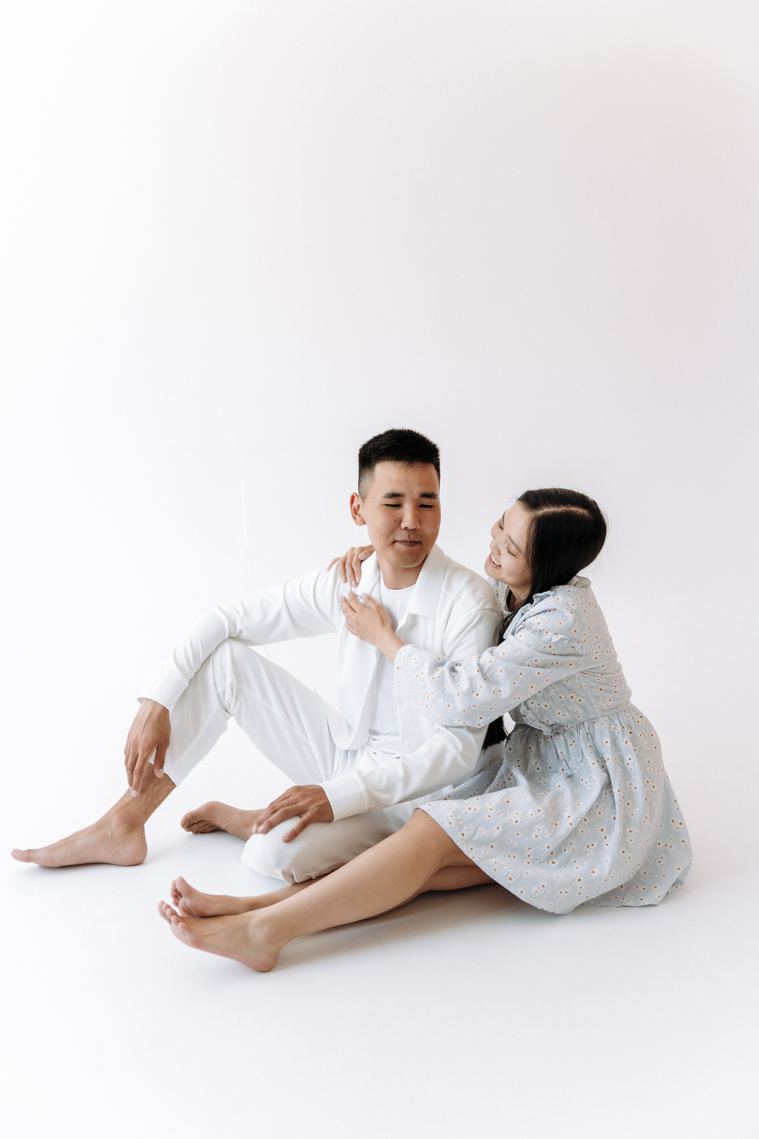 Эрдэни и Бутит. Фотограф Улан-Удэ