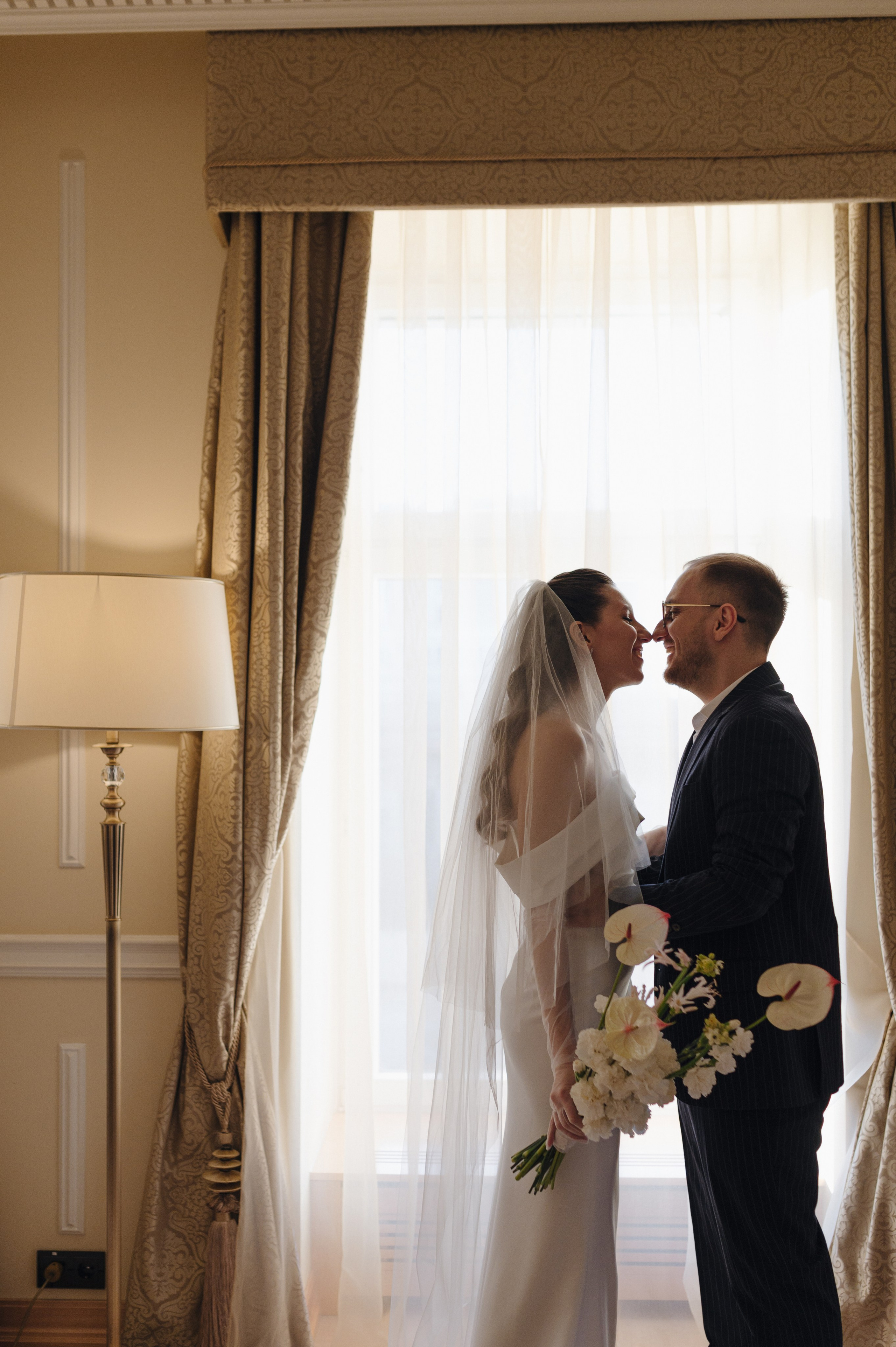 Екатерина и Фёдор, Грибоедовский ЗАГС, Отель Балчуг Кемпински. Свадебный фотограф Москва и Санкт-Петербург. Анастасия Чудина