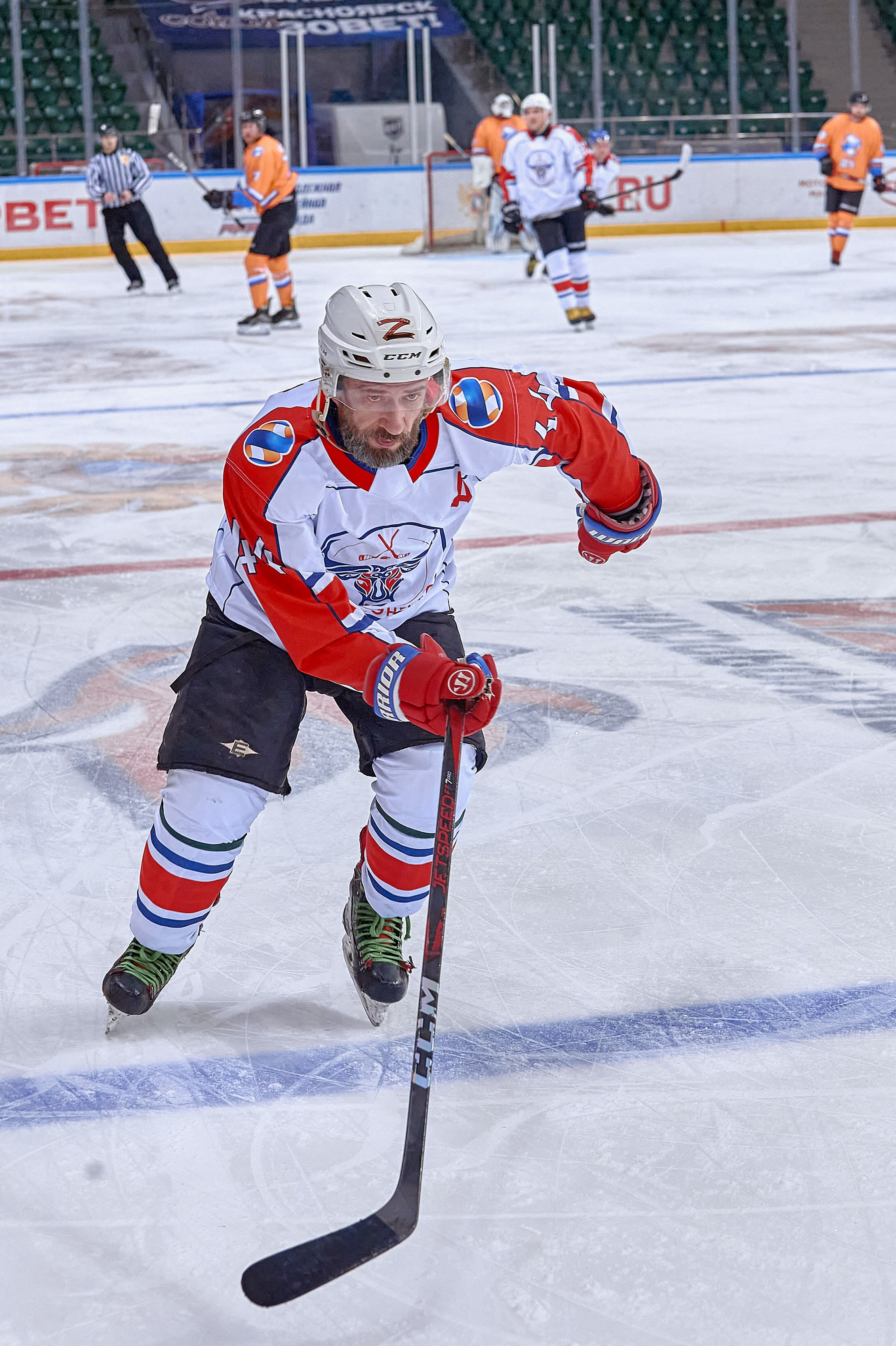 Платинум Арена — Хоккей — РусГидро. Фотограф Яковлев Роман — Красноярск