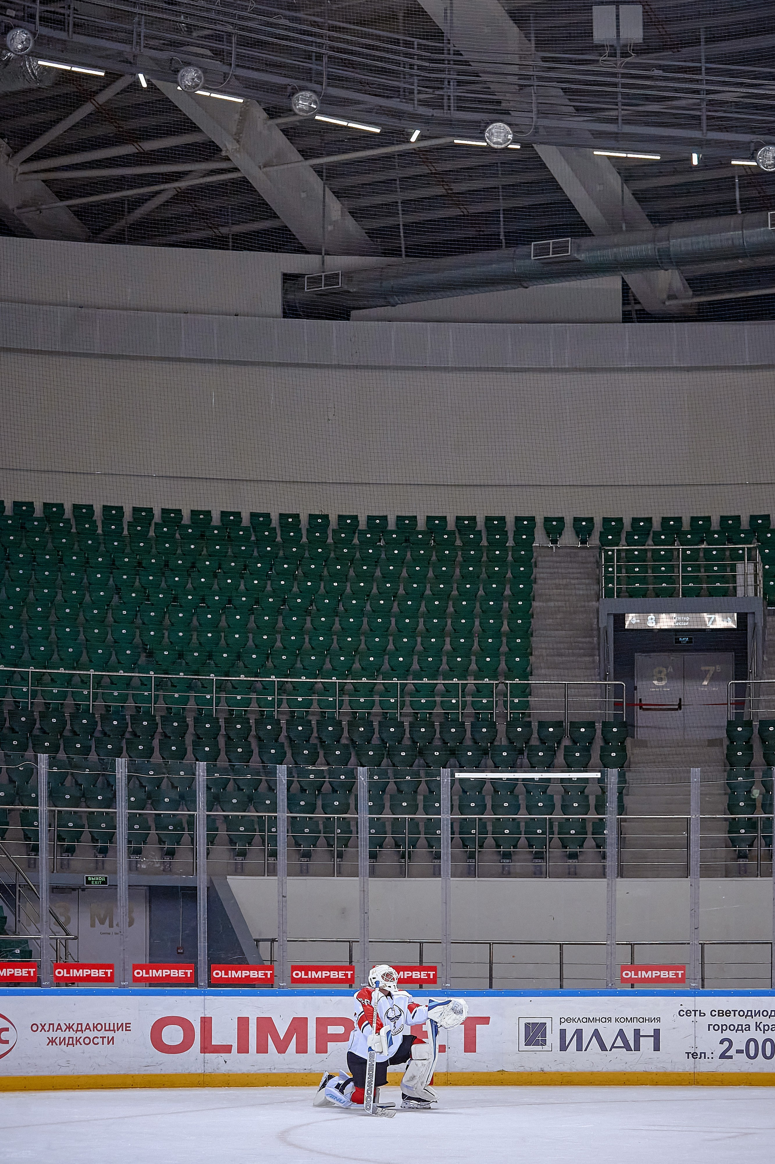 Платинум Арена — Хоккей — РусГидро. Фотограф Яковлев Роман — Красноярск