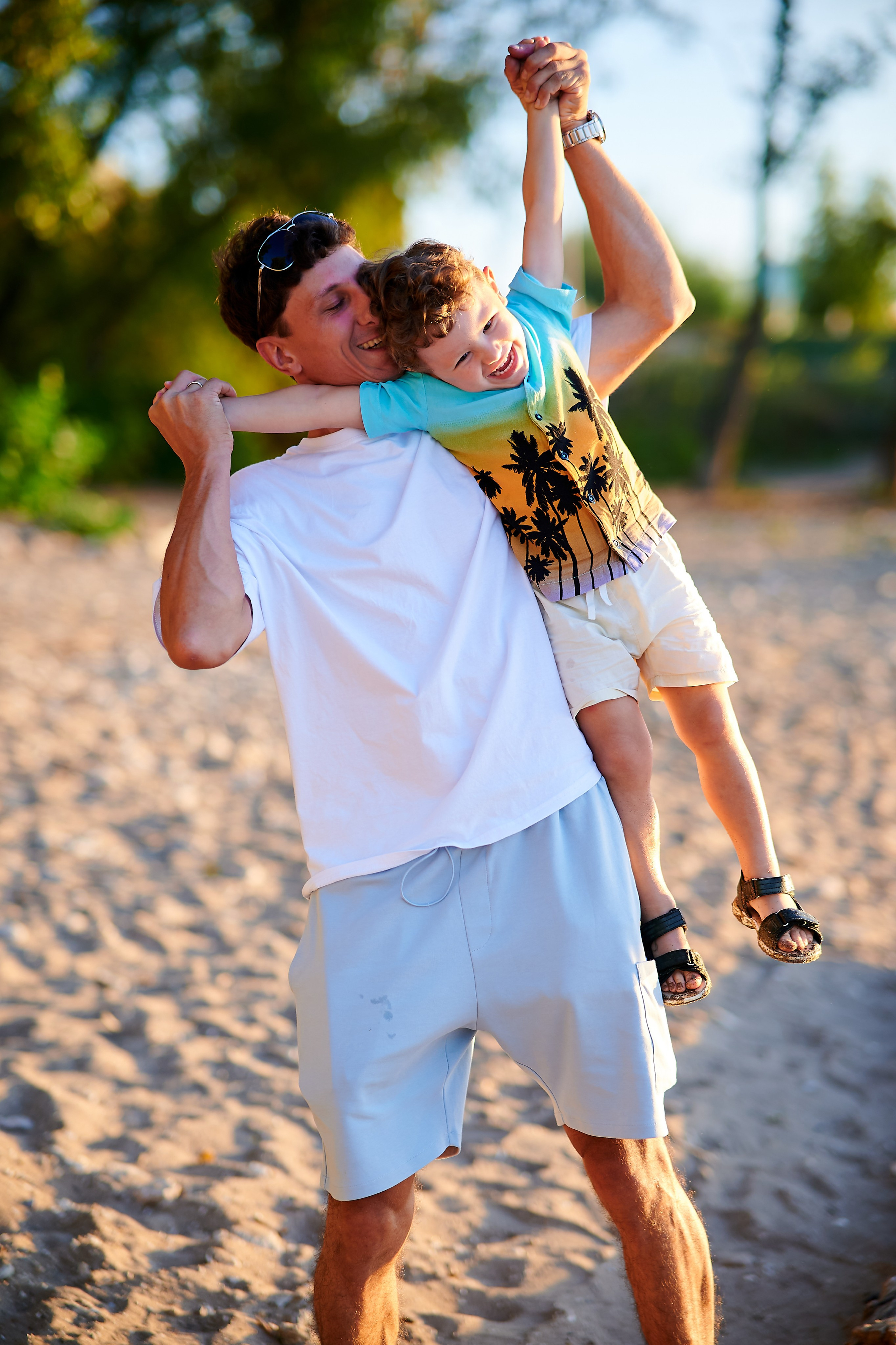 Family Sun. Профессиональный репортажный фотограф в Самаре Никита Королев