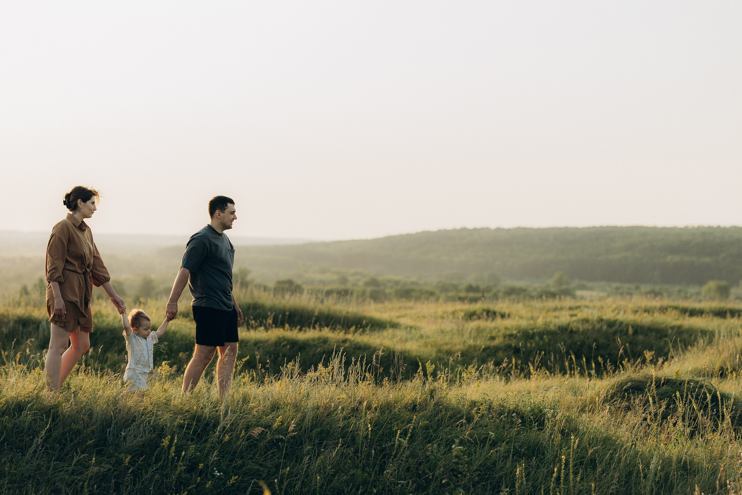 Катя, Андрей и Мирон🤍. Ph. Marina Reshetova